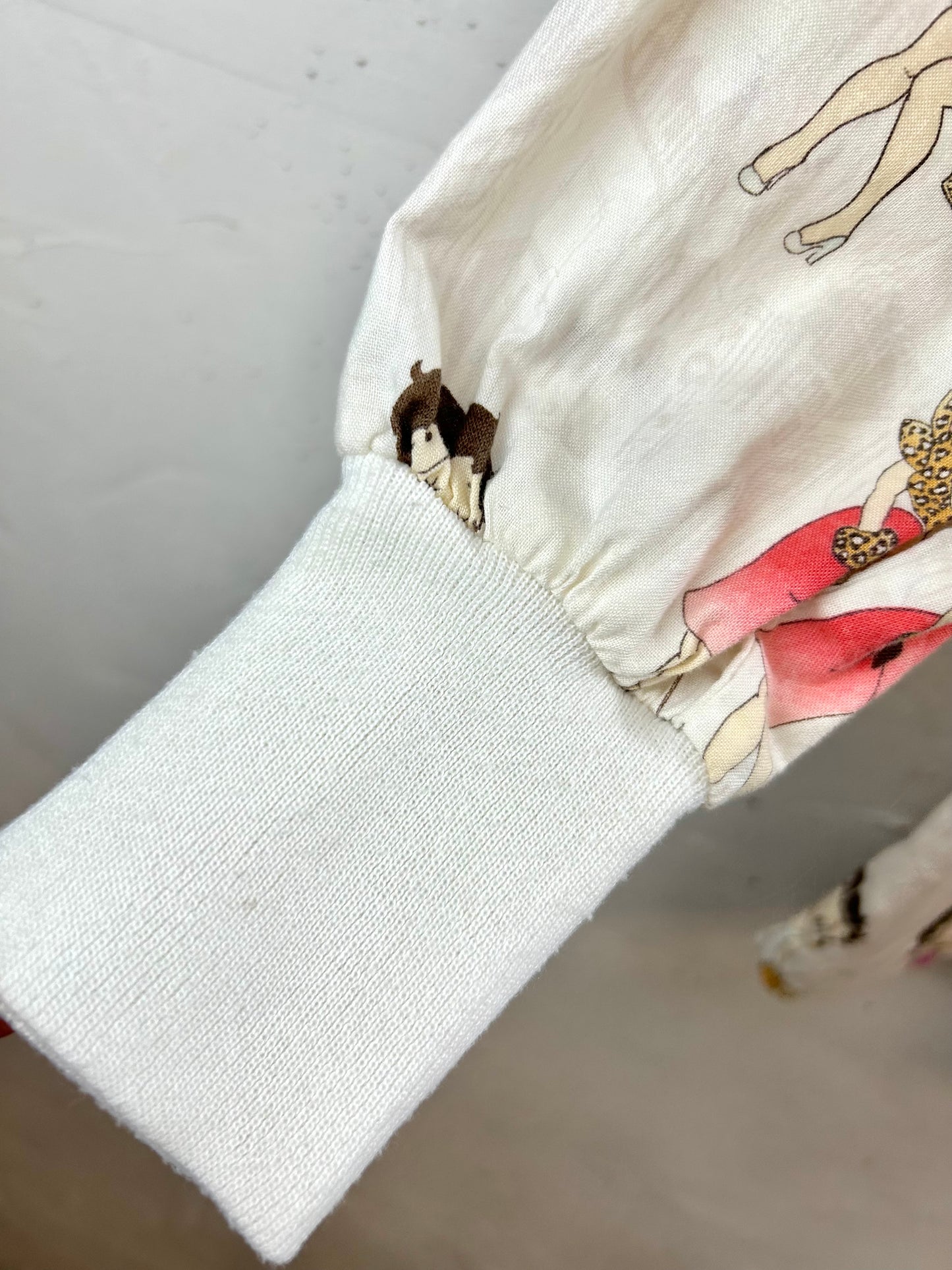 Vintage Hospital Shirt 〜BETTY BOOP〜 [F30566]