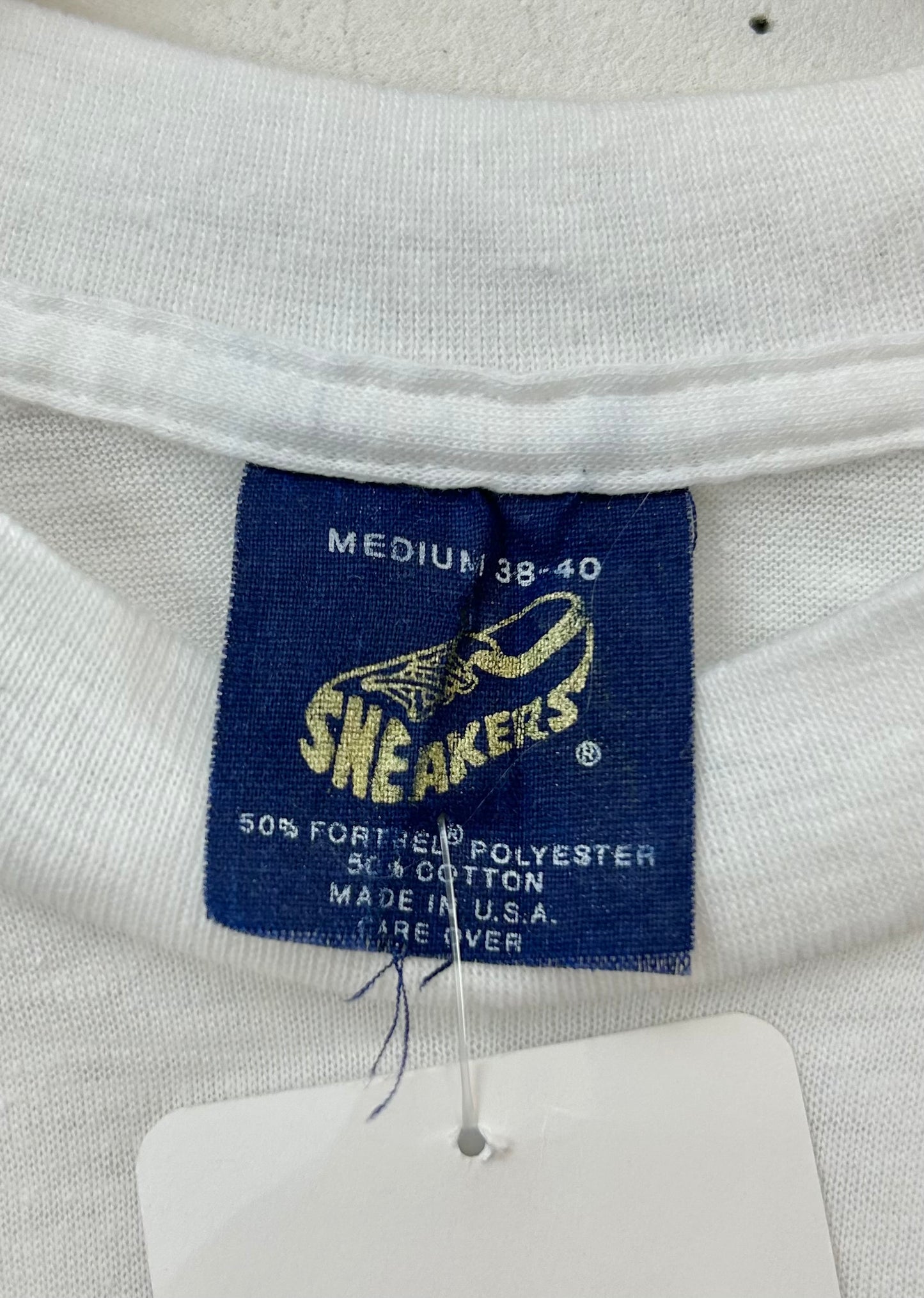Vintage T-Shirt MADE lN  USA [E30112]