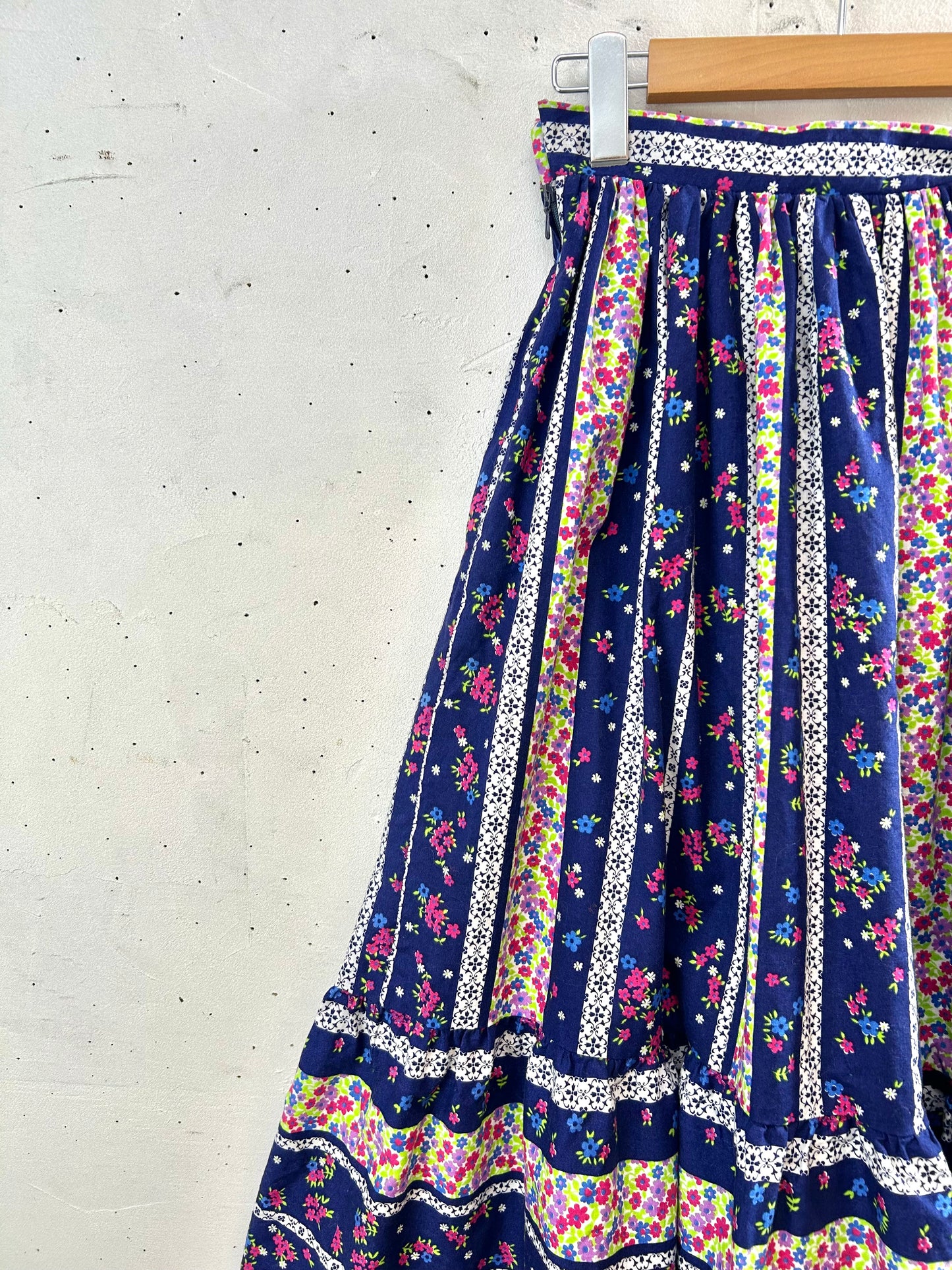 Vintage Tierd Skirt [B29475]