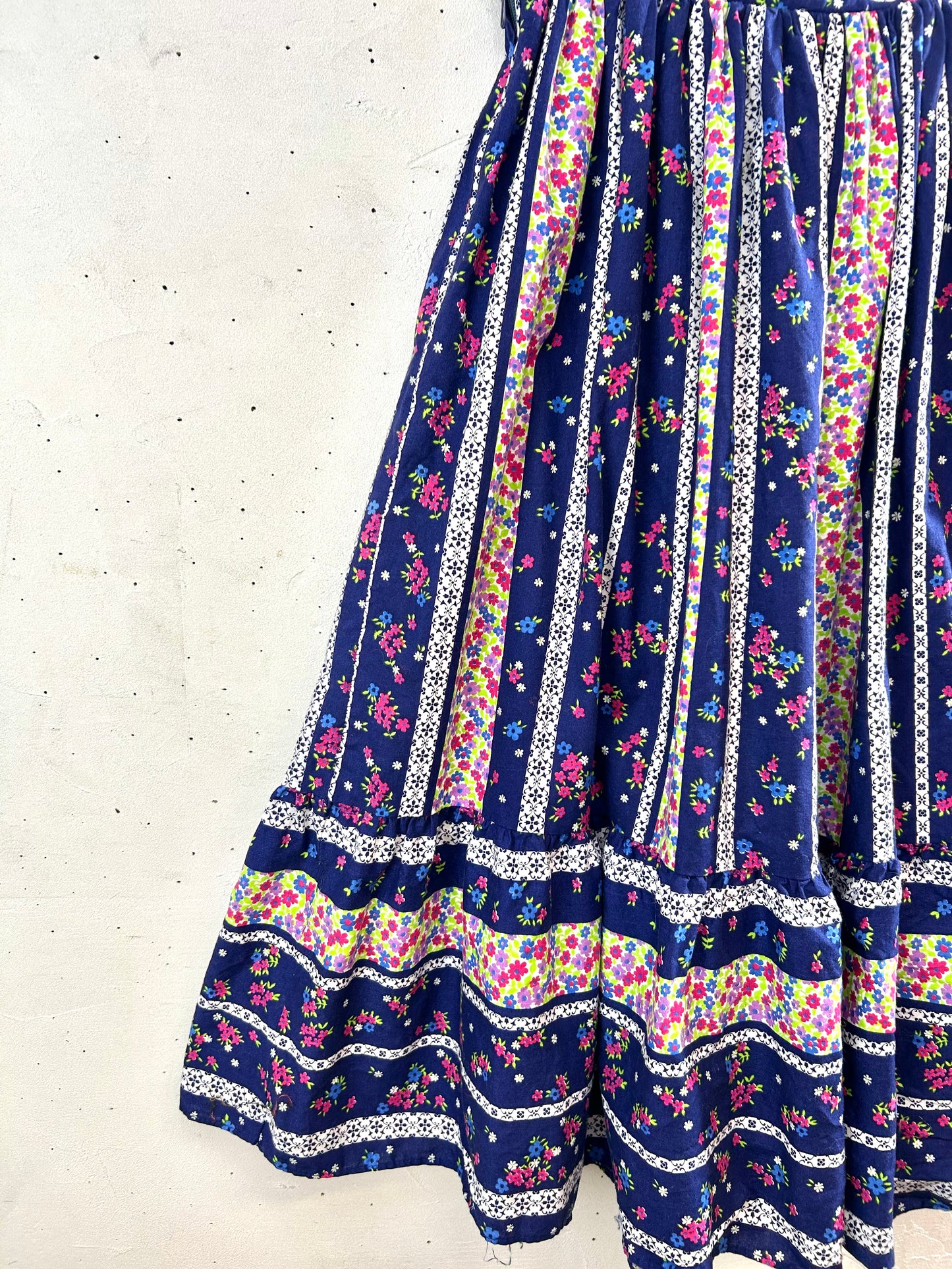 Vintage Tierd Skirt [B29475]