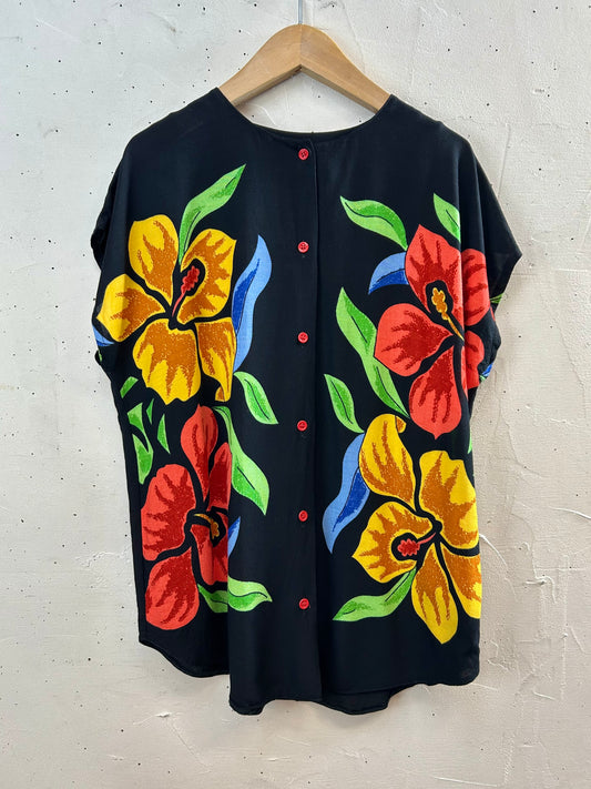 Vintage Viscose Shirt [E30116]