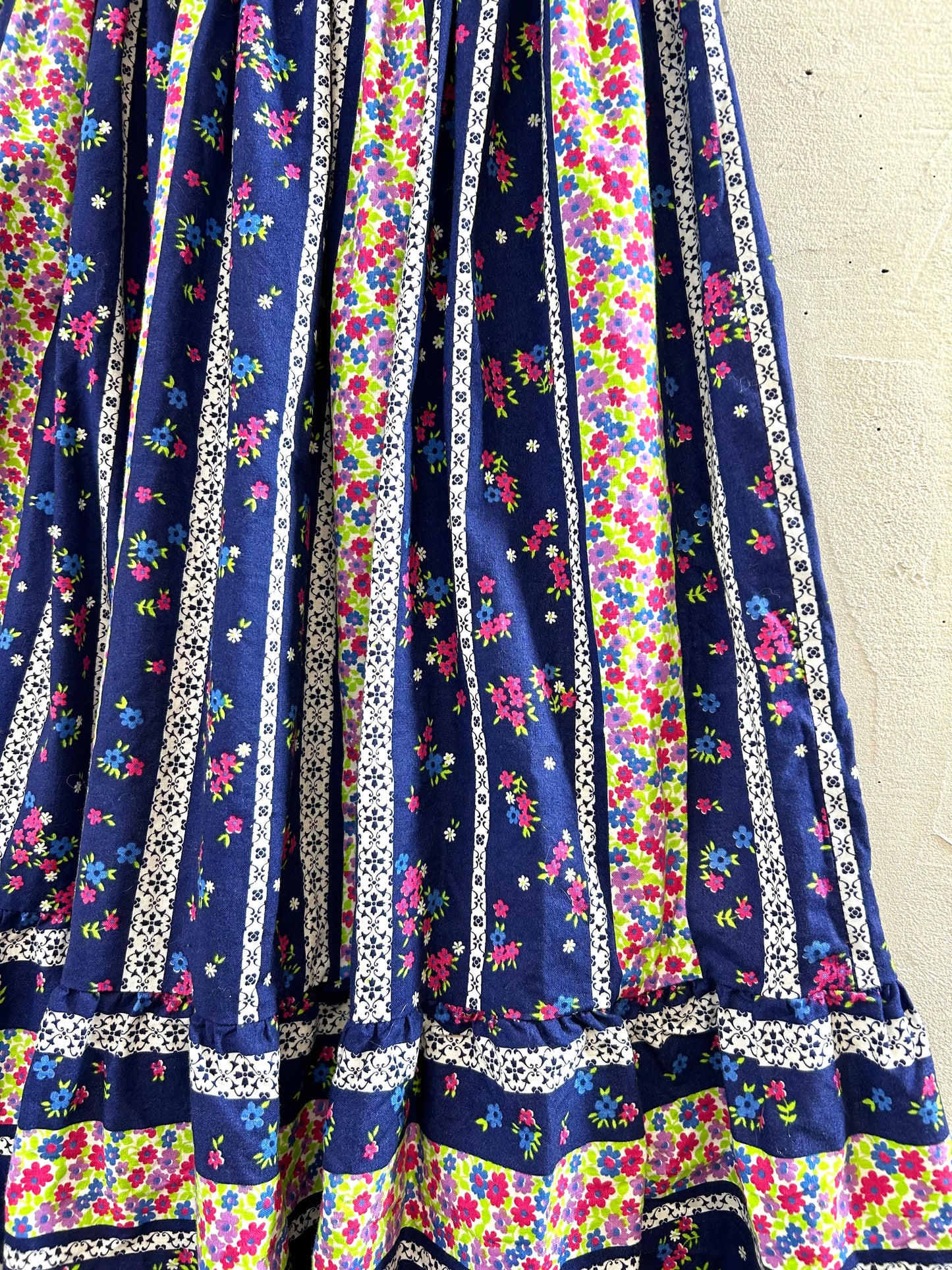 Vintage Tierd Skirt [B29475]