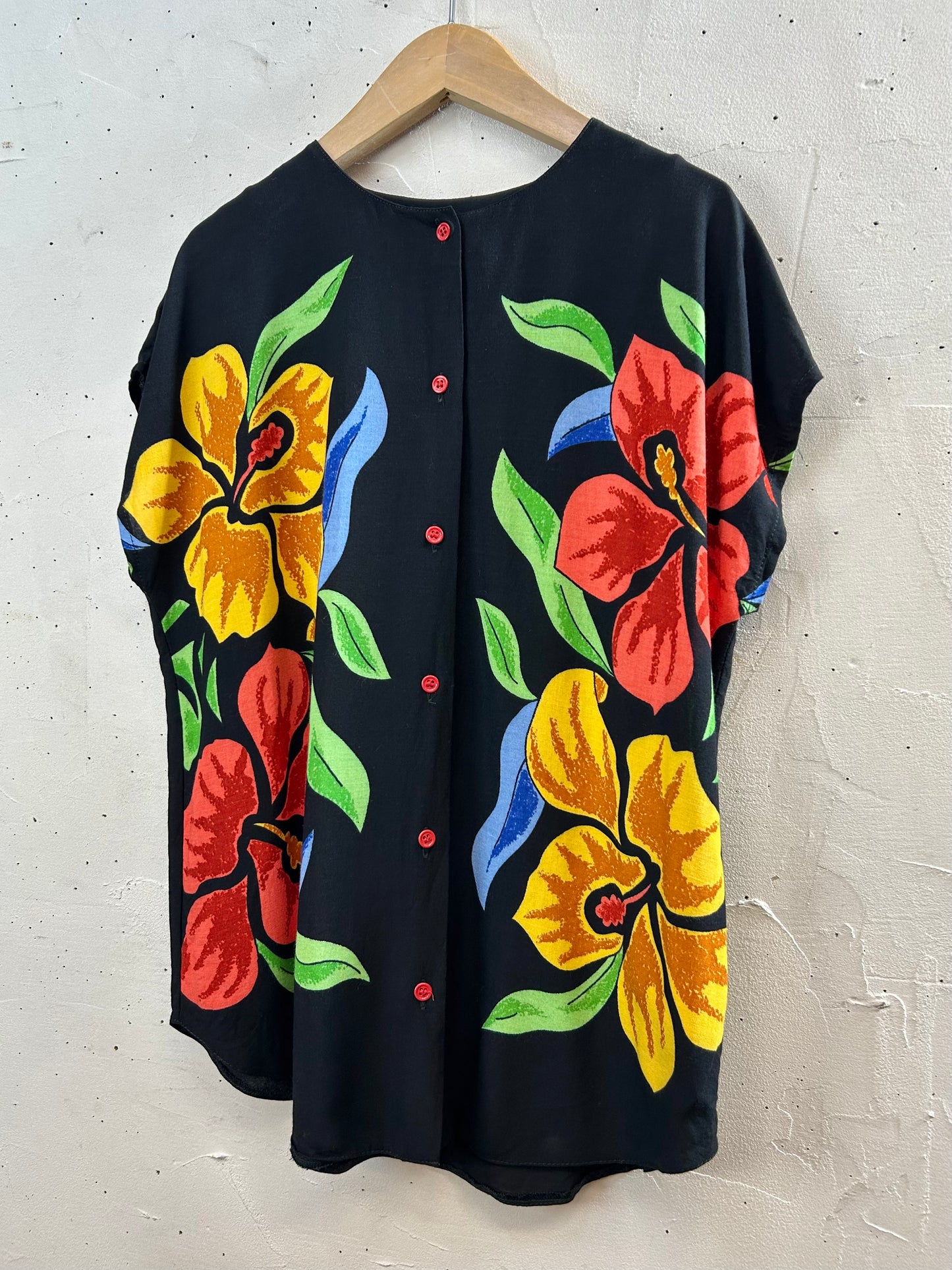 Vintage Viscose Shirt [E30116]