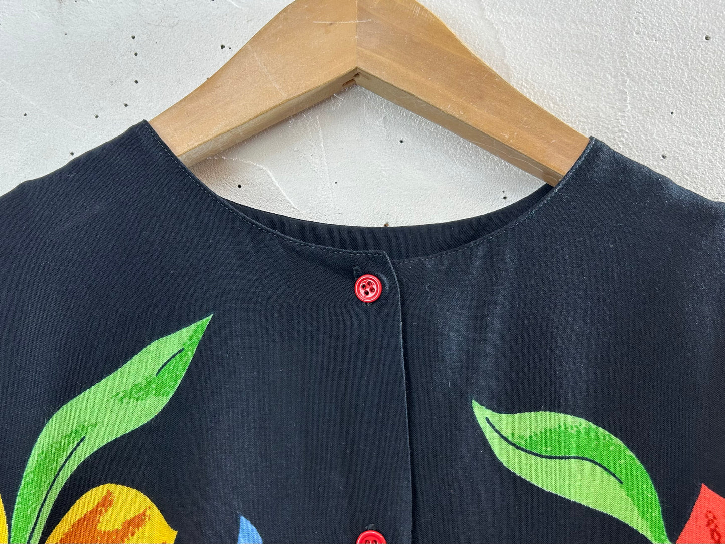 Vintage Viscose Shirt [E30116]