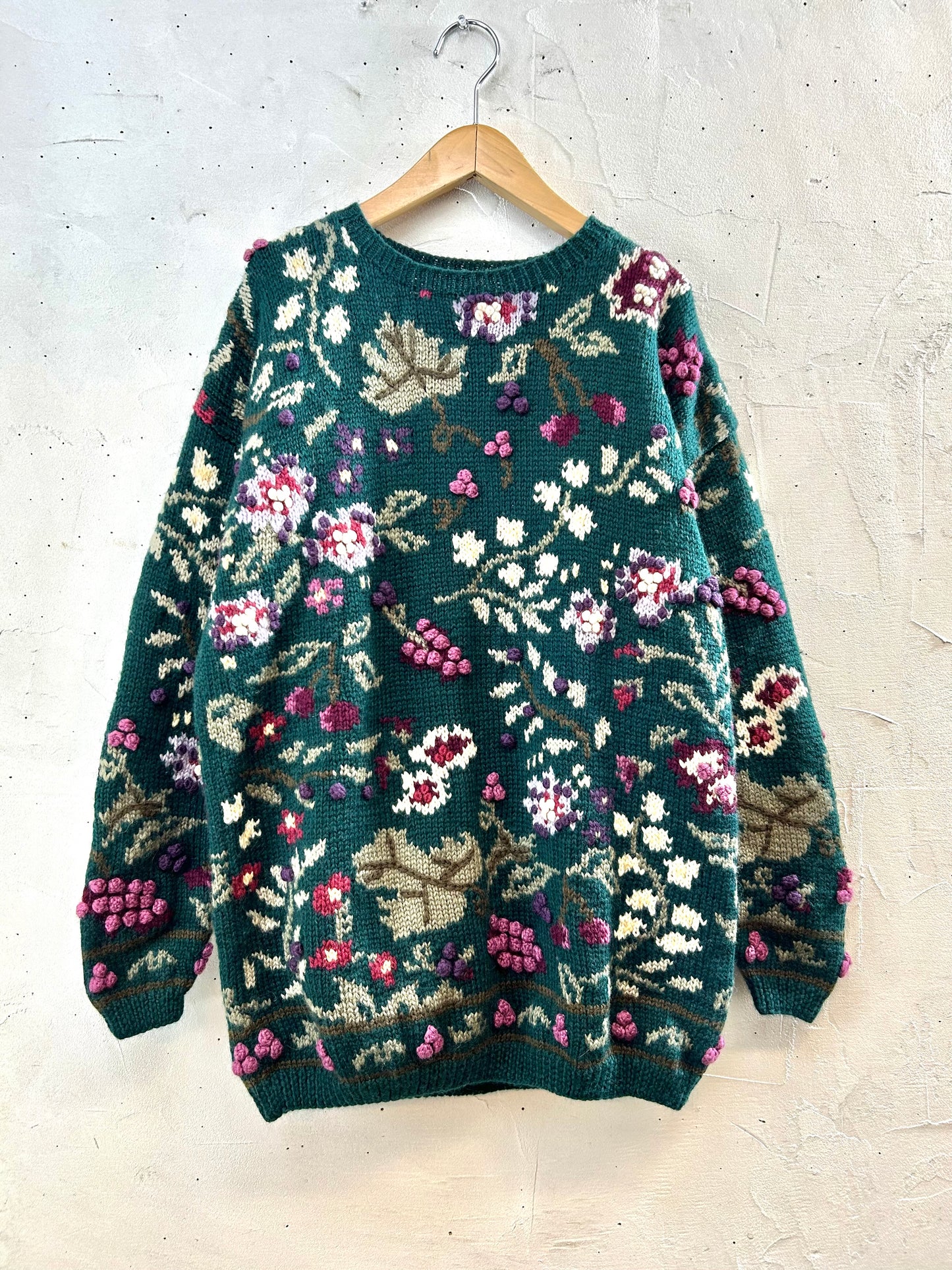 Vintage Knit Sweater [J28602]