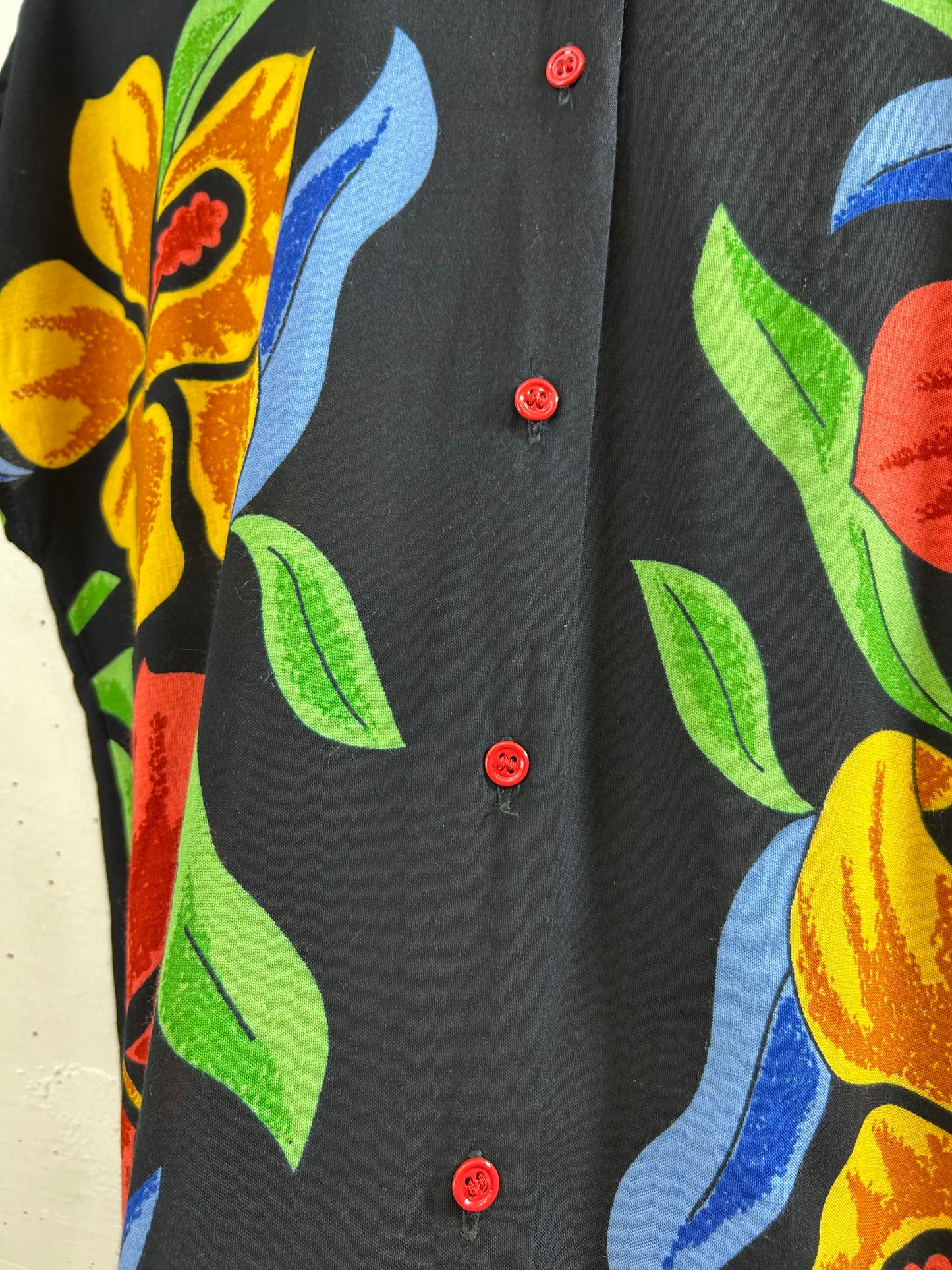 Vintage Viscose Shirt [E30116]