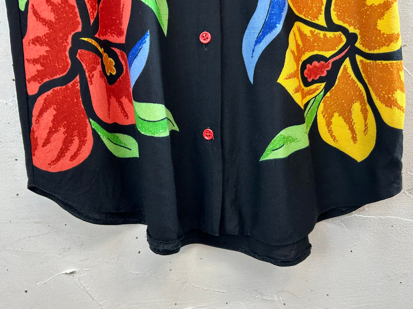 Vintage Viscose Shirt [E30116]