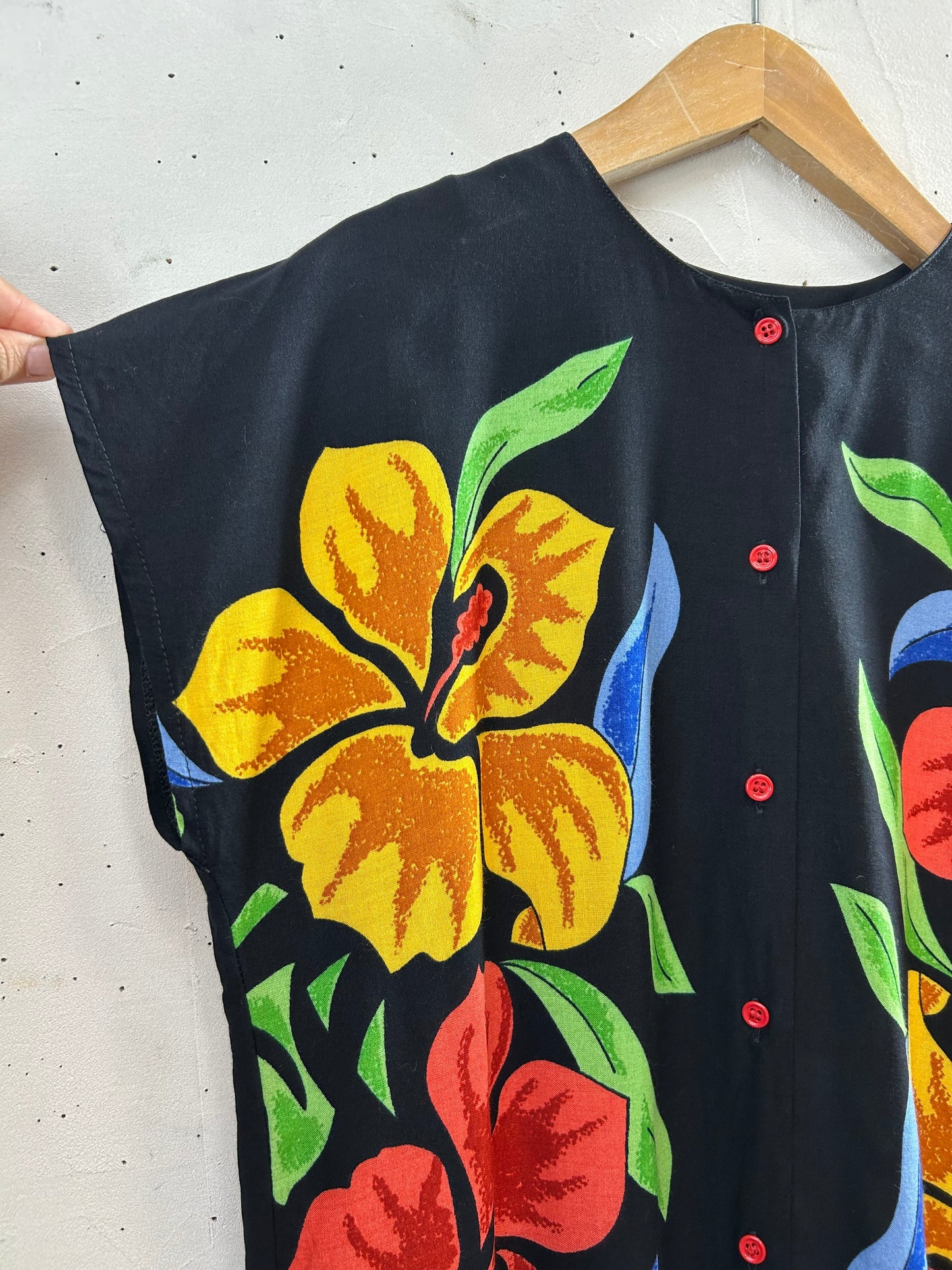 Vintage Viscose Shirt [E30116]