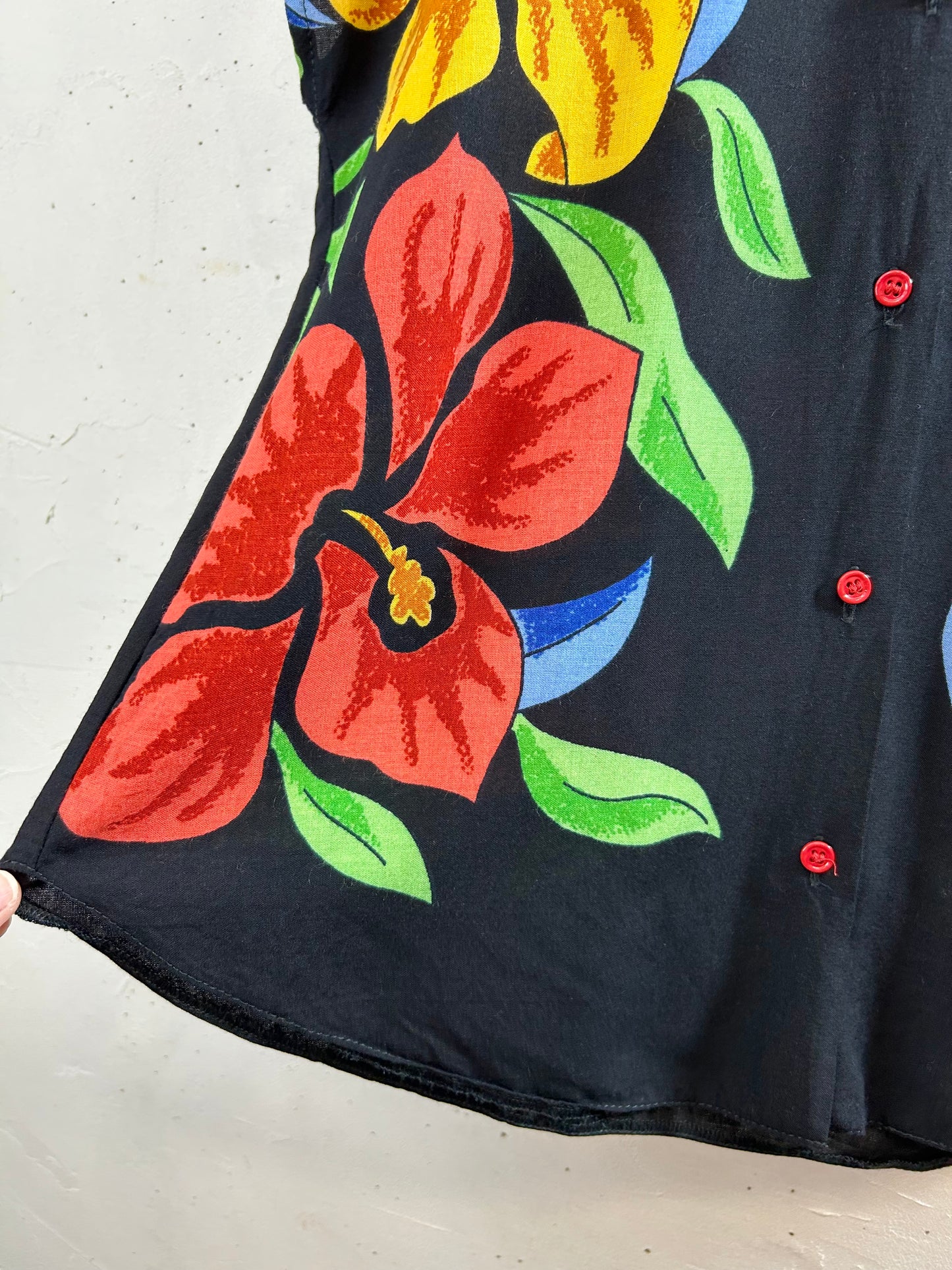 Vintage Viscose Shirt [E30116]