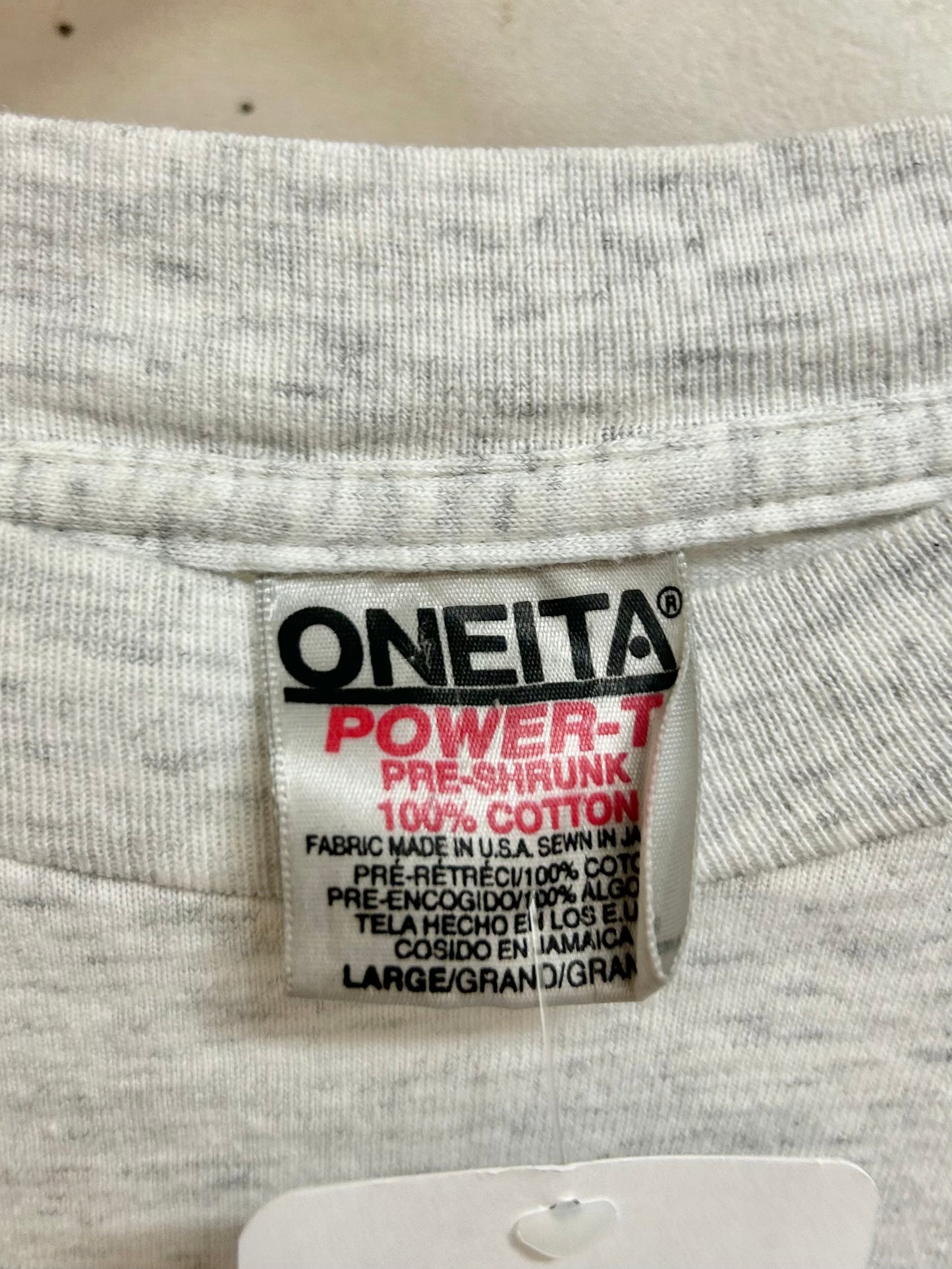 ’90s Vintage T-Shirt 〜ONEITA〜 [F30346]