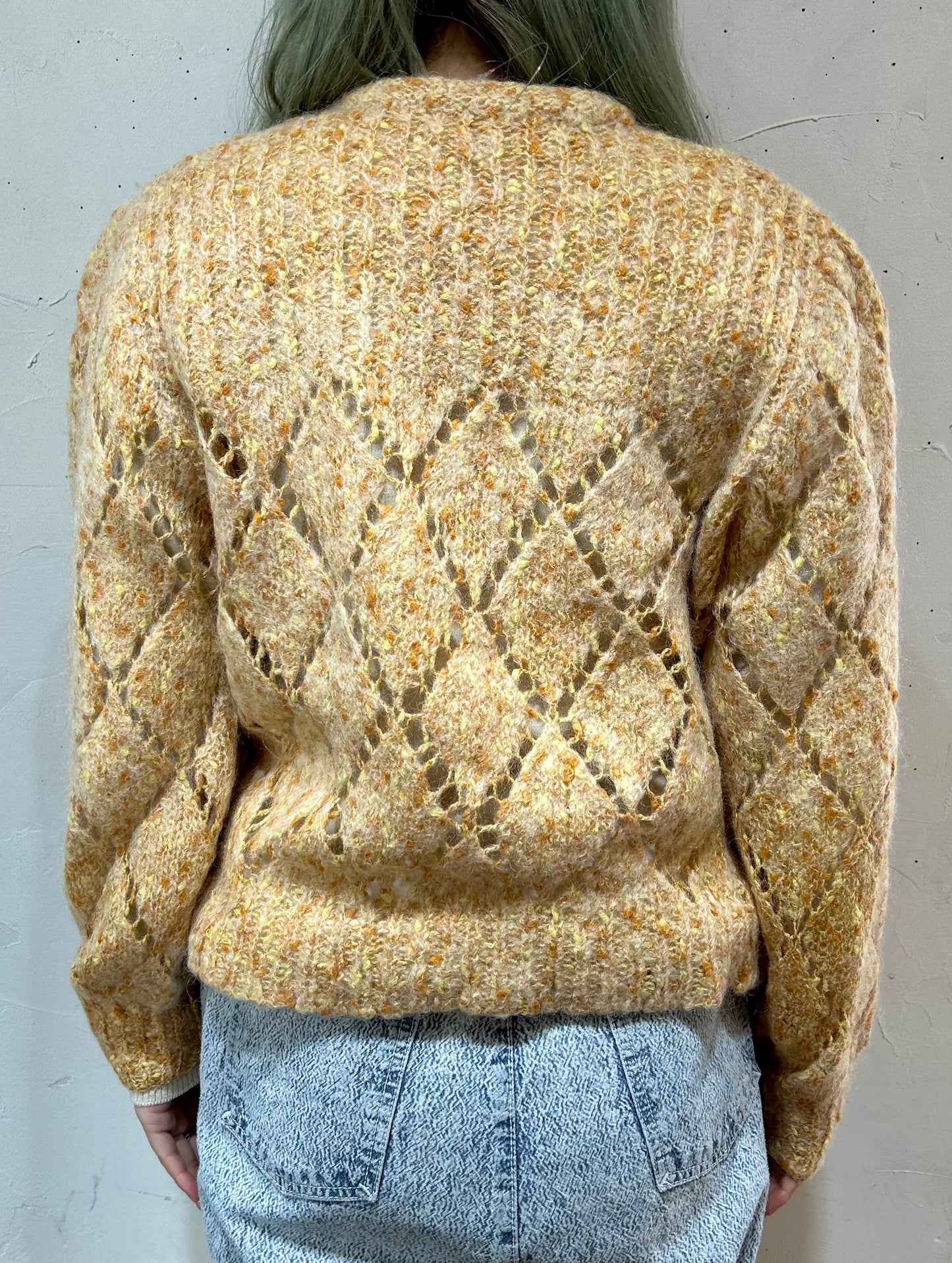 Vintage Knit Cardigan [B26133]