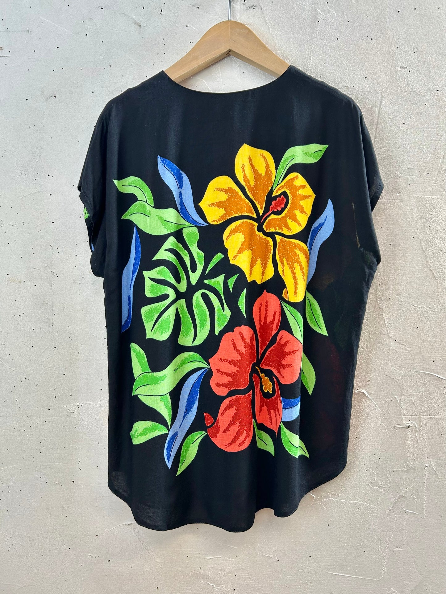 Vintage Viscose Shirt [E30116]