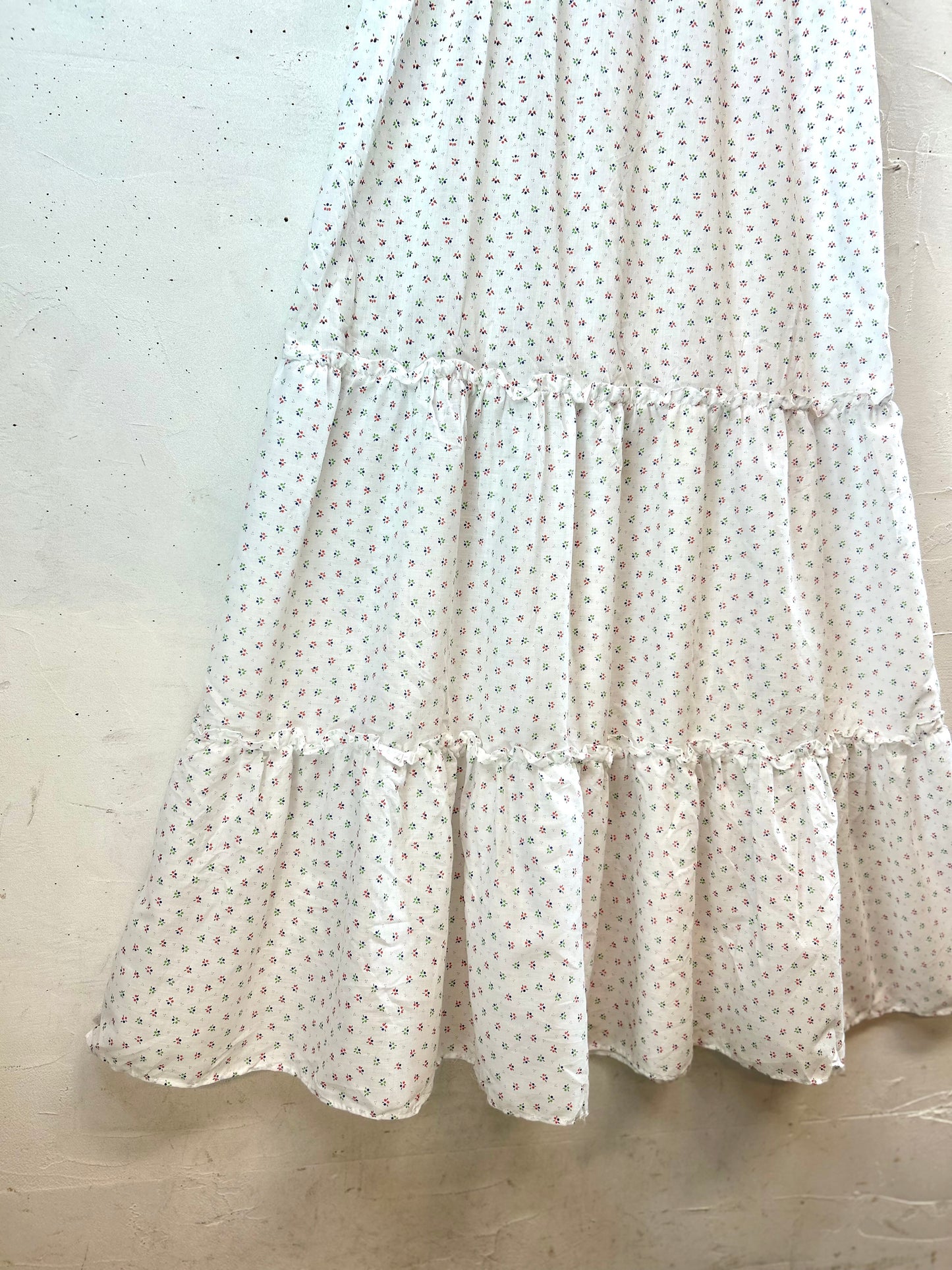 Vintage Tiered Dress [D29928]