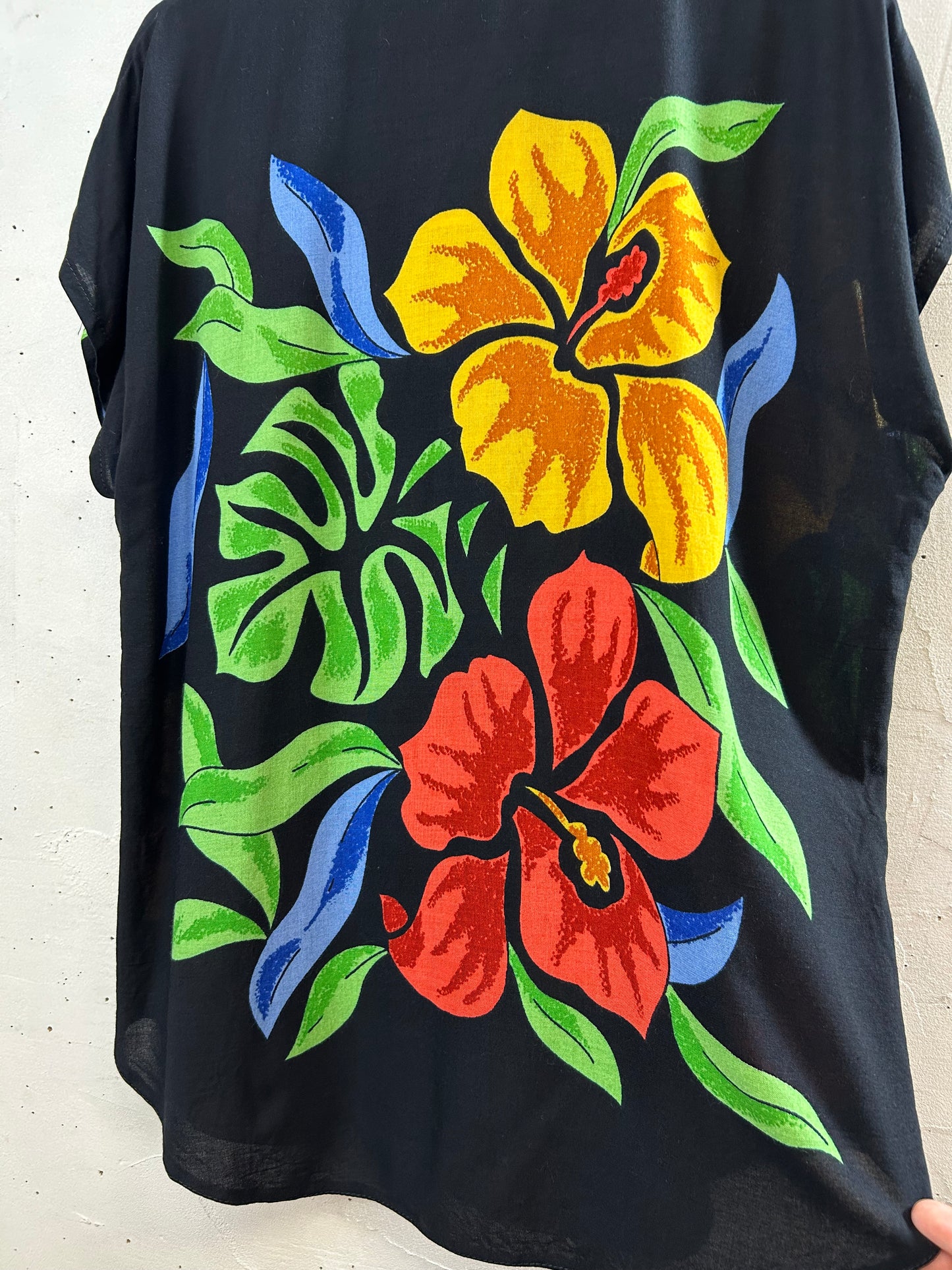 Vintage Viscose Shirt [E30116]