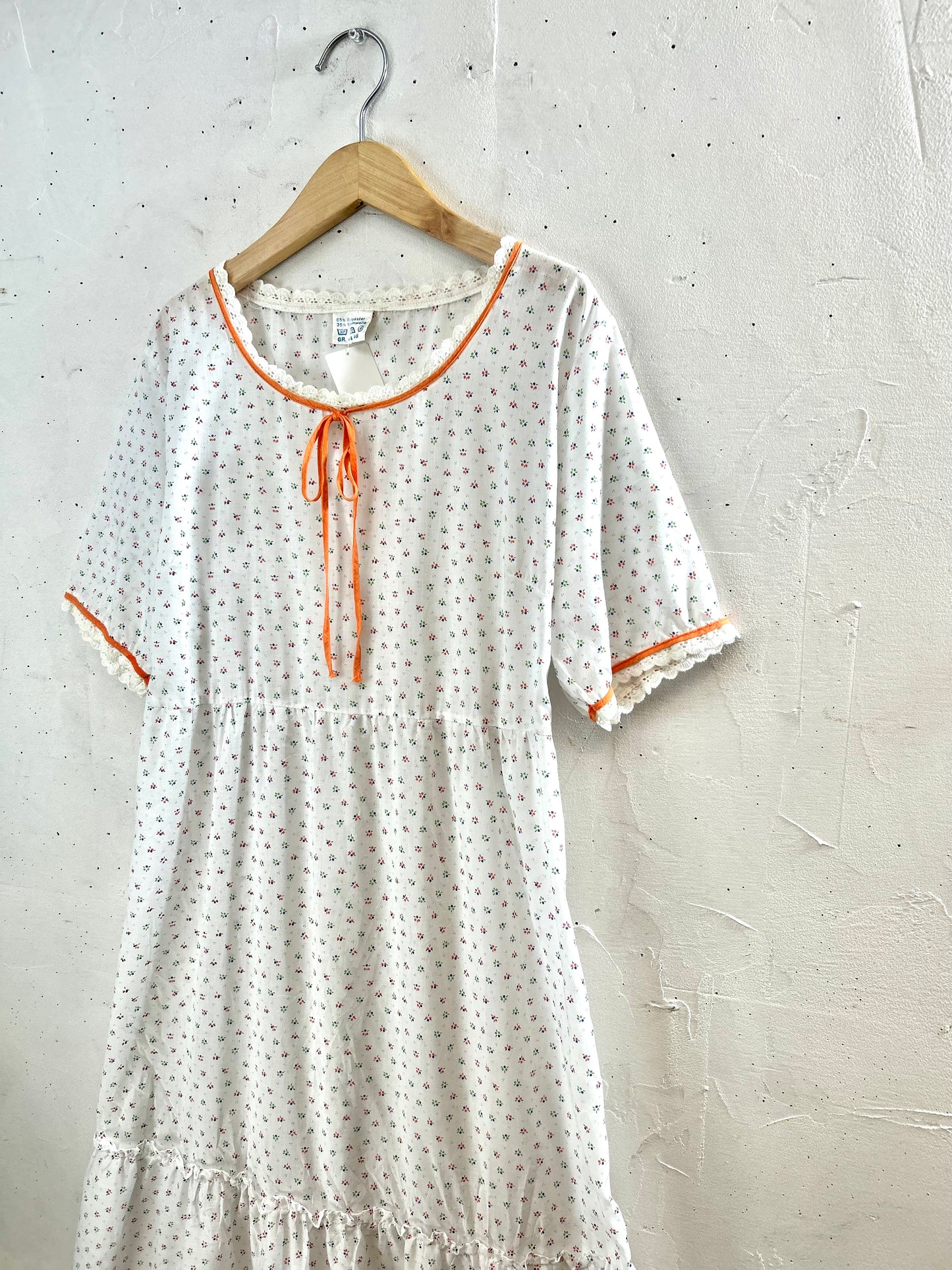Vintage Tiered Dress [D29928]