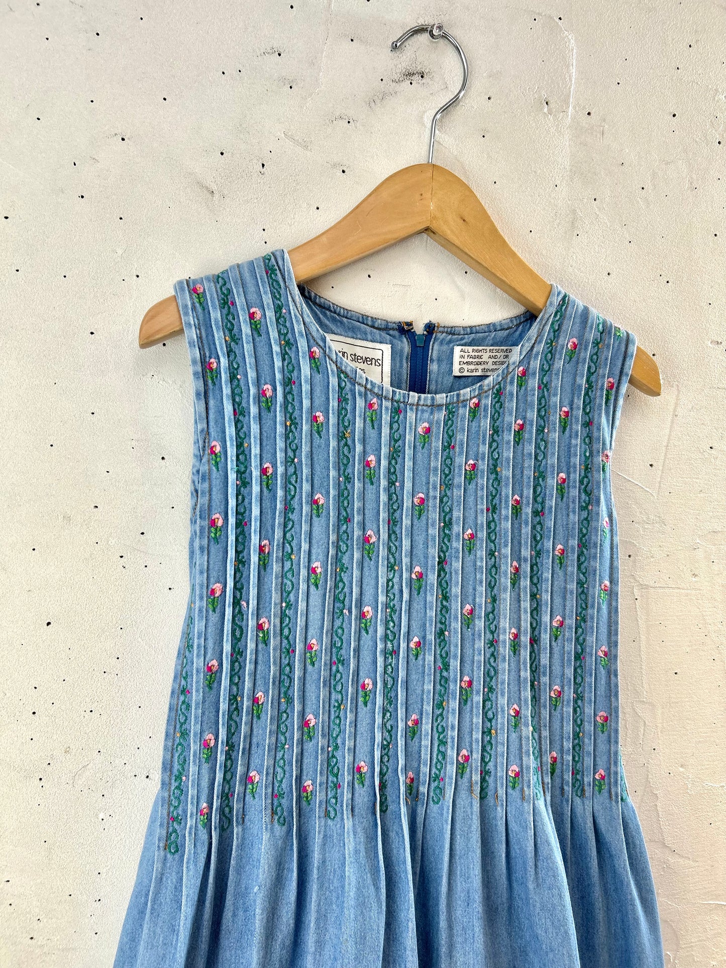 Vintage Denim  Dress [F30563]