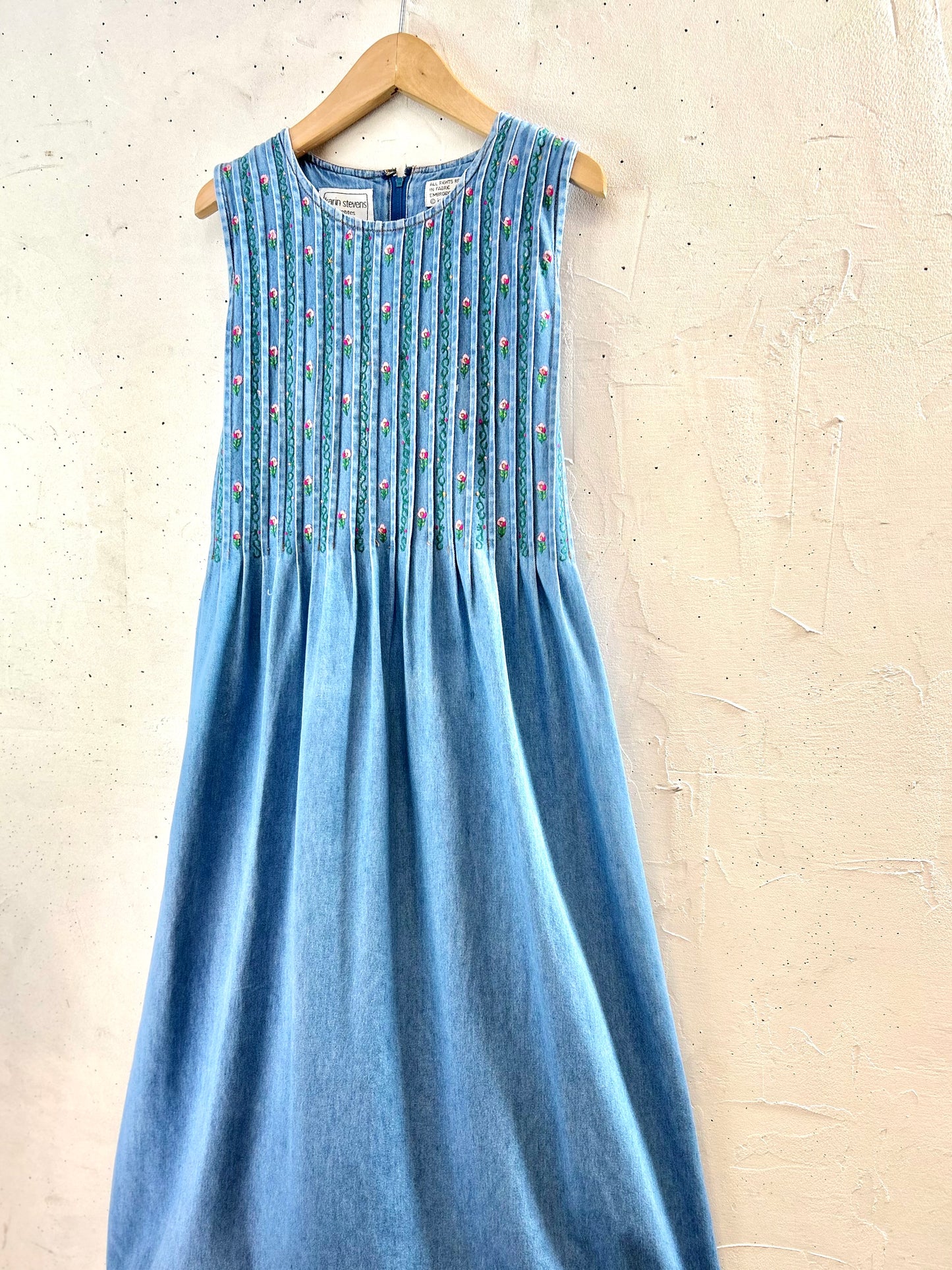 Vintage Denim  Dress [F30563]