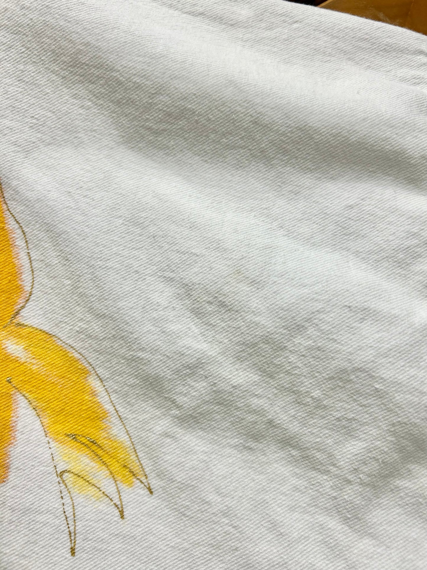 Vintage Hand Painted Sweat MADE IN USA [F30351]