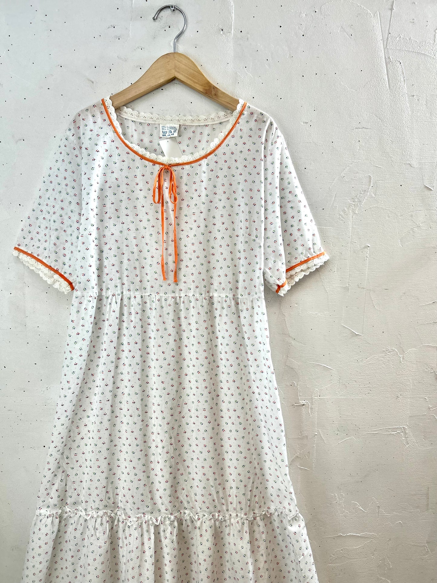 Vintage Tiered Dress [D29928]