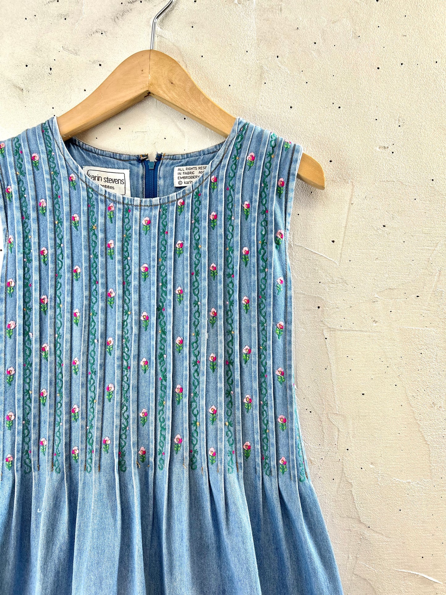 Vintage Denim  Dress [F30563]