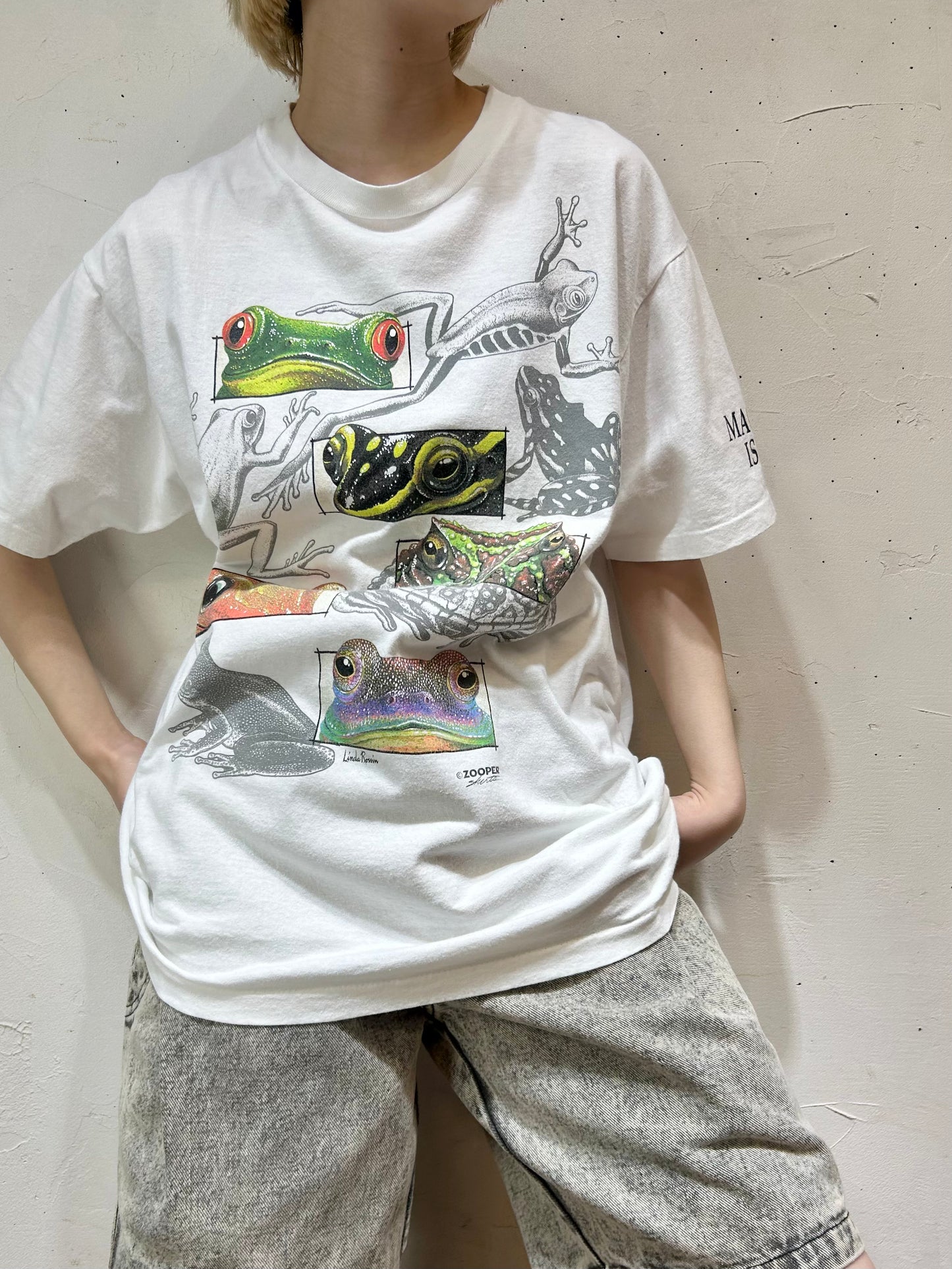 Vintage T-Shirt 〜anvil〜 [E27070]