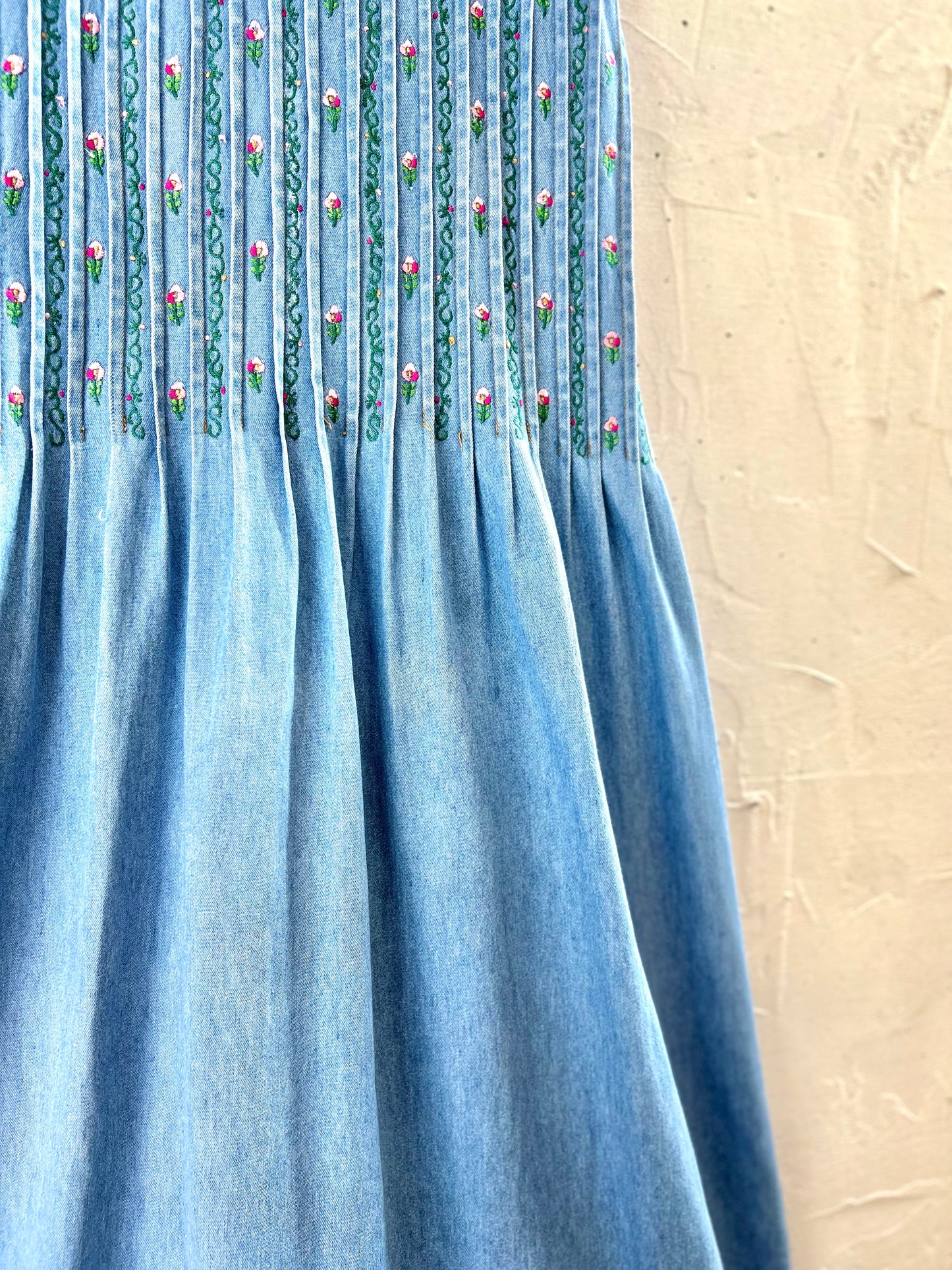 Vintage Denim  Dress [F30563]