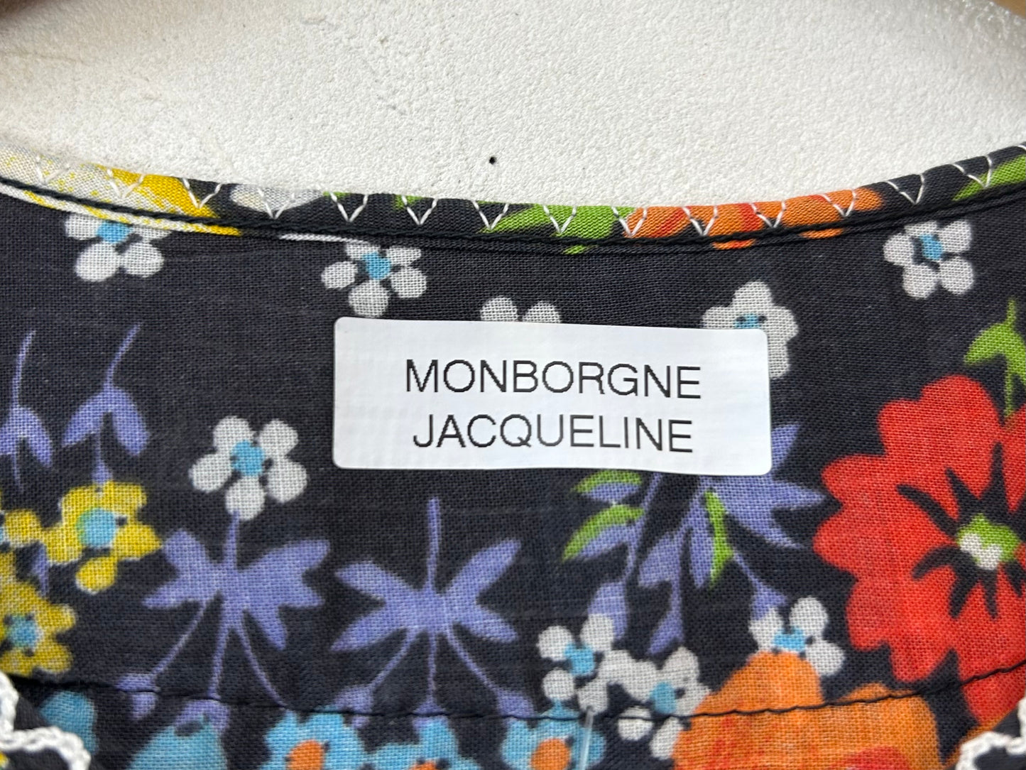 ’70s Vintage Dress [E30117]