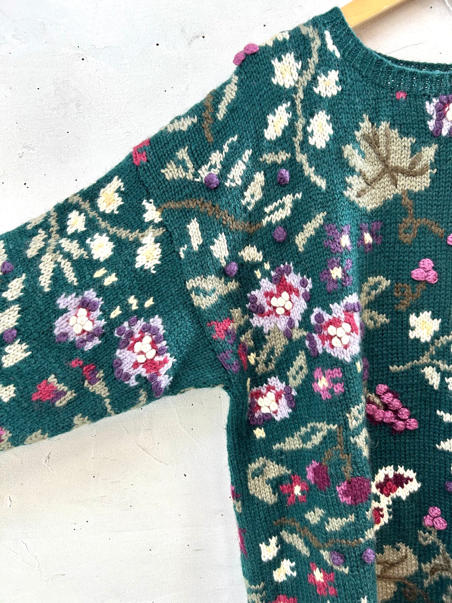 Vintage Knit Sweater [J28602]