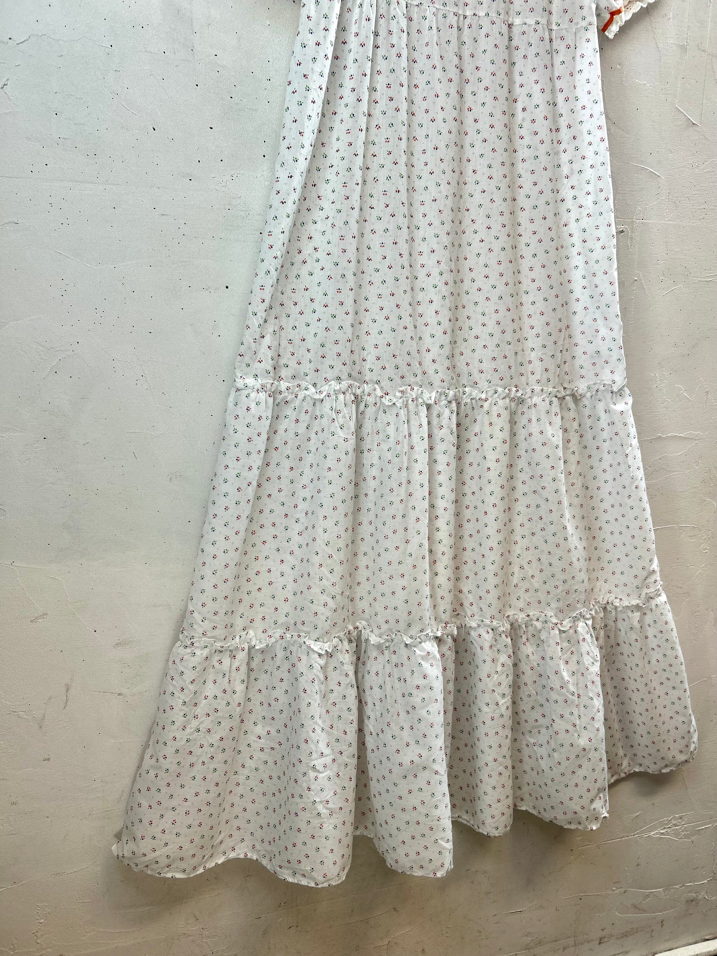 Vintage Tiered Dress [D29928]