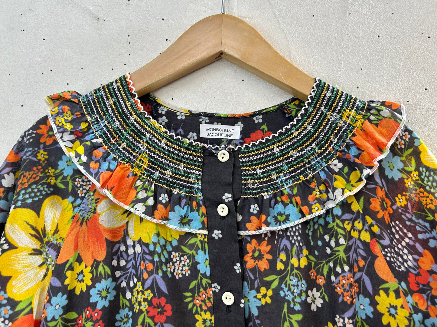 ’70s Vintage Dress [E30117]