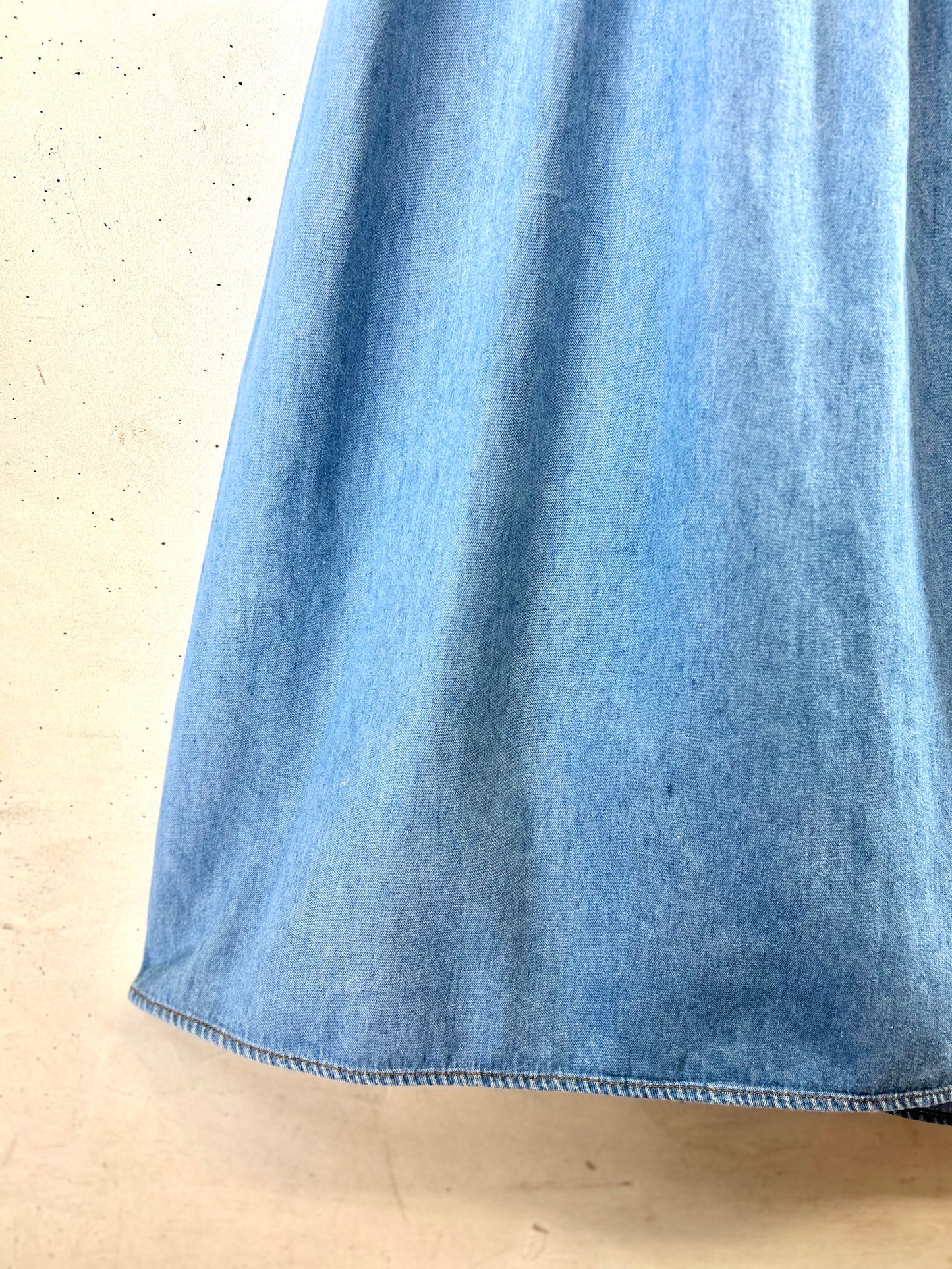 Vintage Denim  Dress [F30563]
