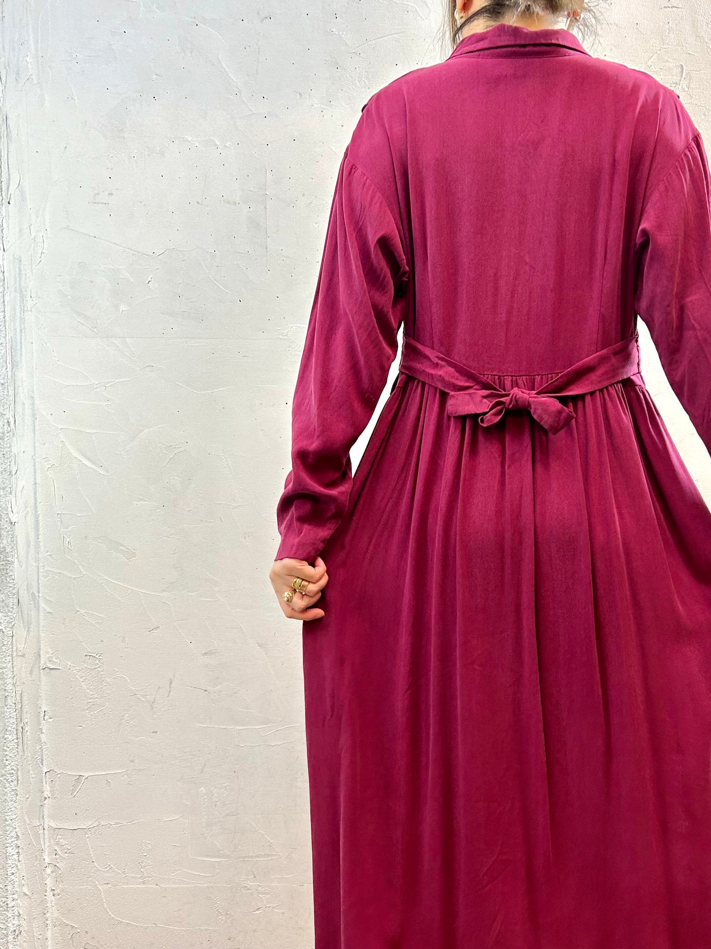 Vintage Layered Style Dress  [K28821]