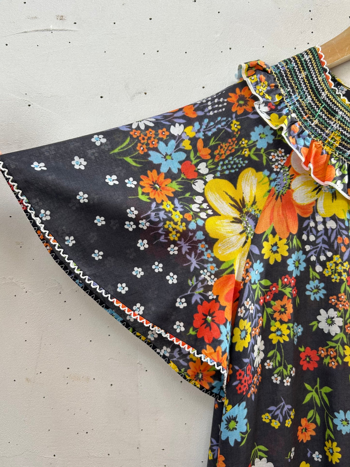 ’70s Vintage Dress [E30117]