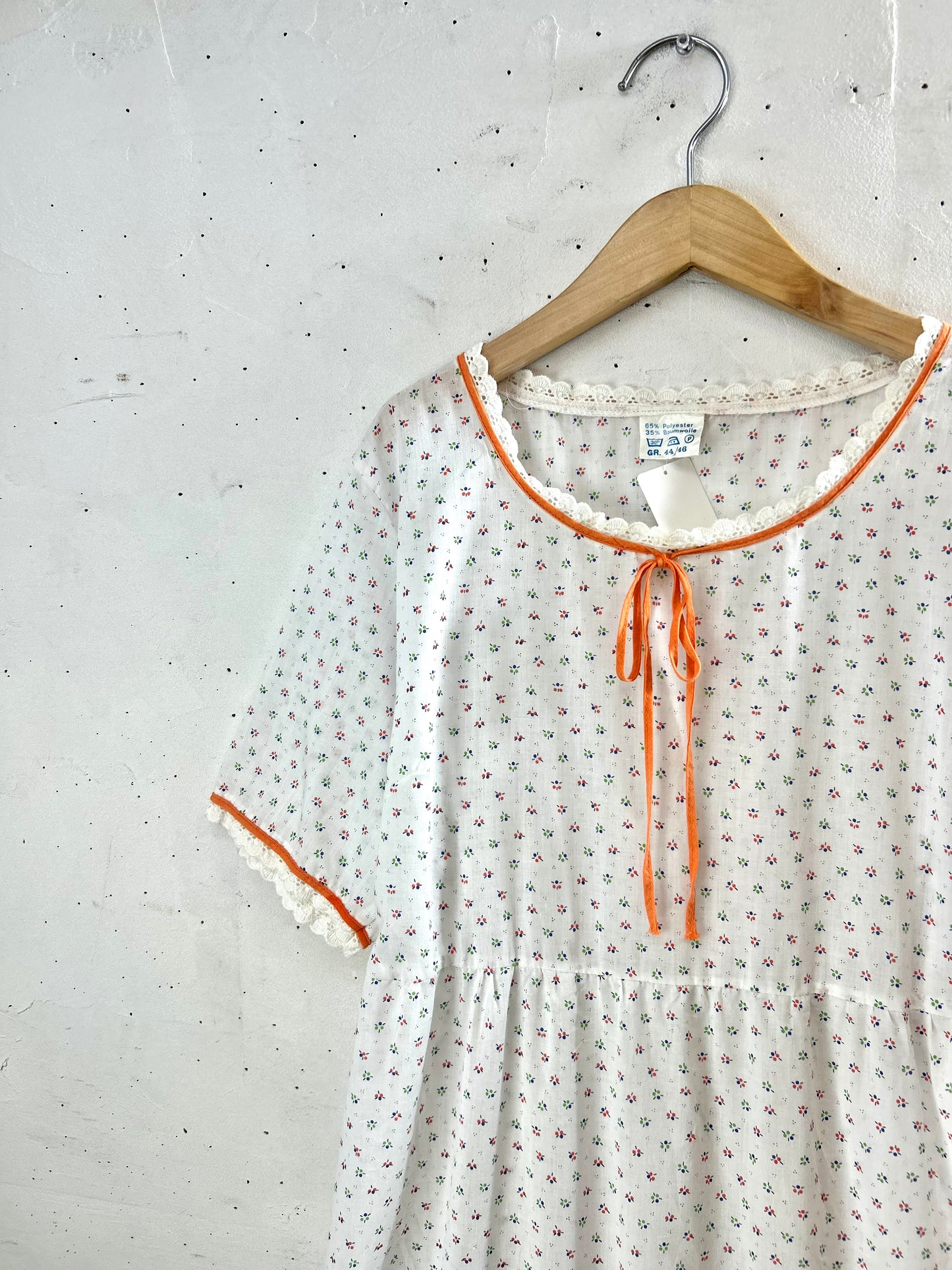 Vintage Tiered Dress [D29928]