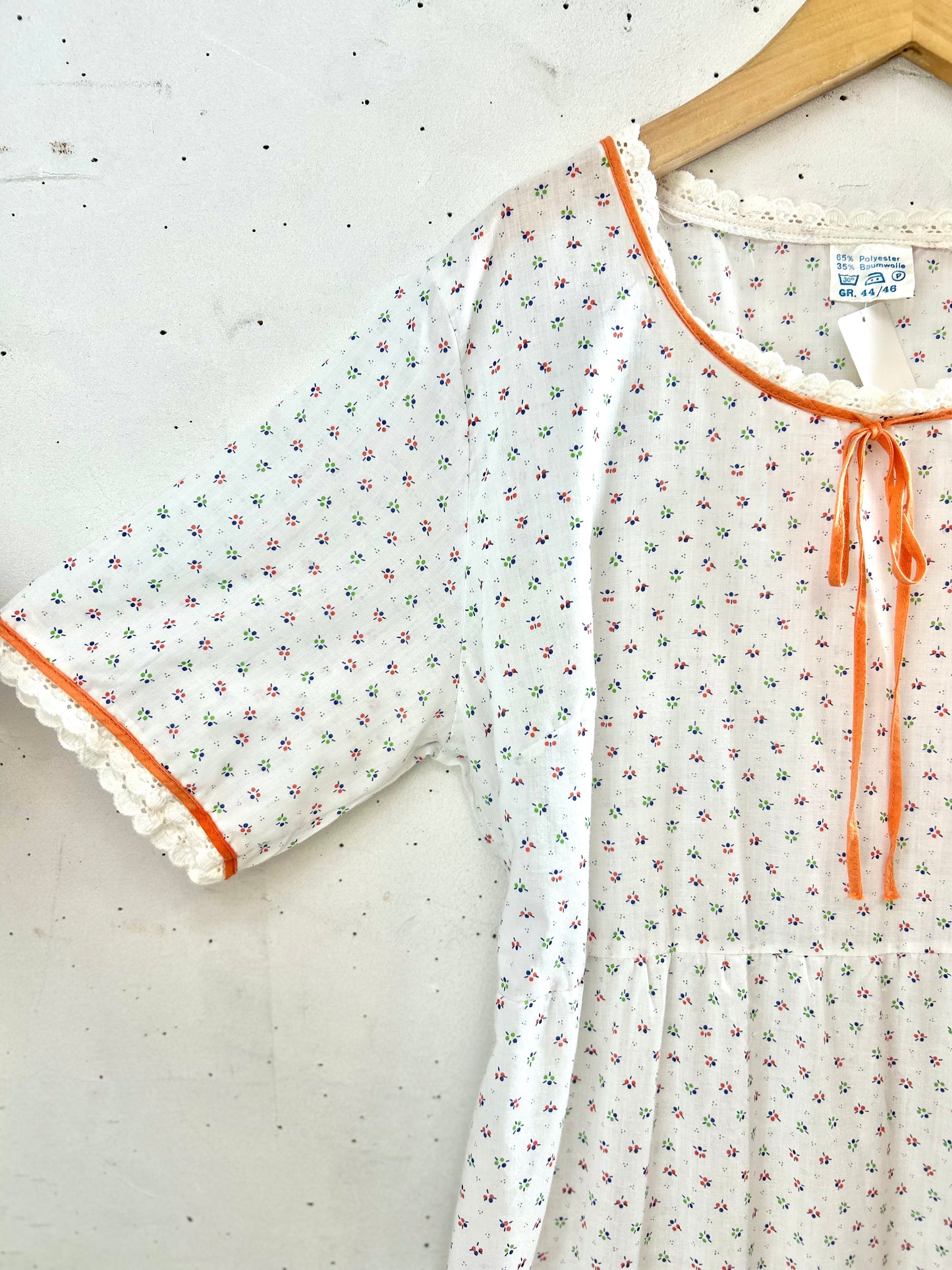 Vintage Tiered Dress [D29928]
