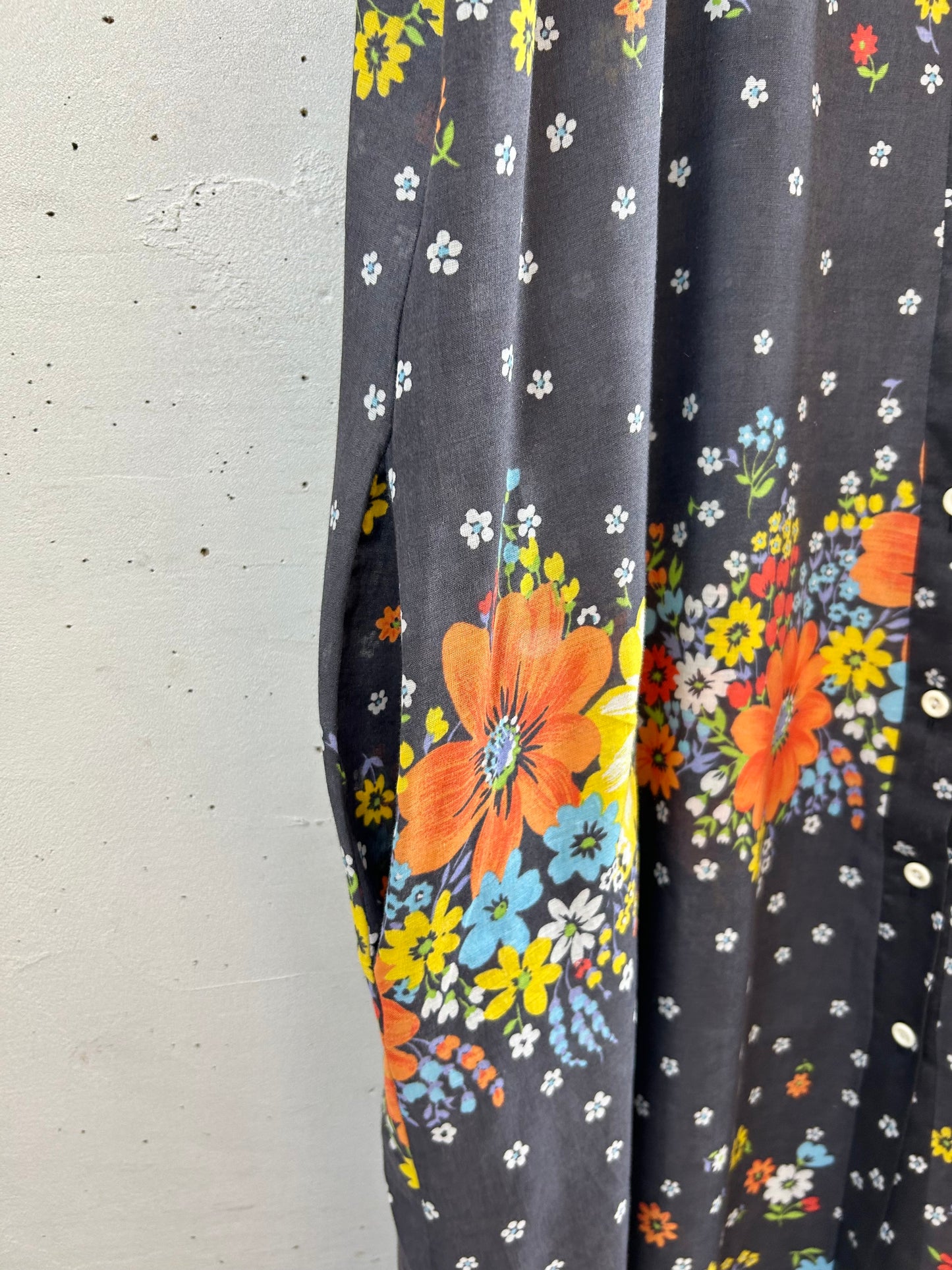 ’70s Vintage Dress [E30117]