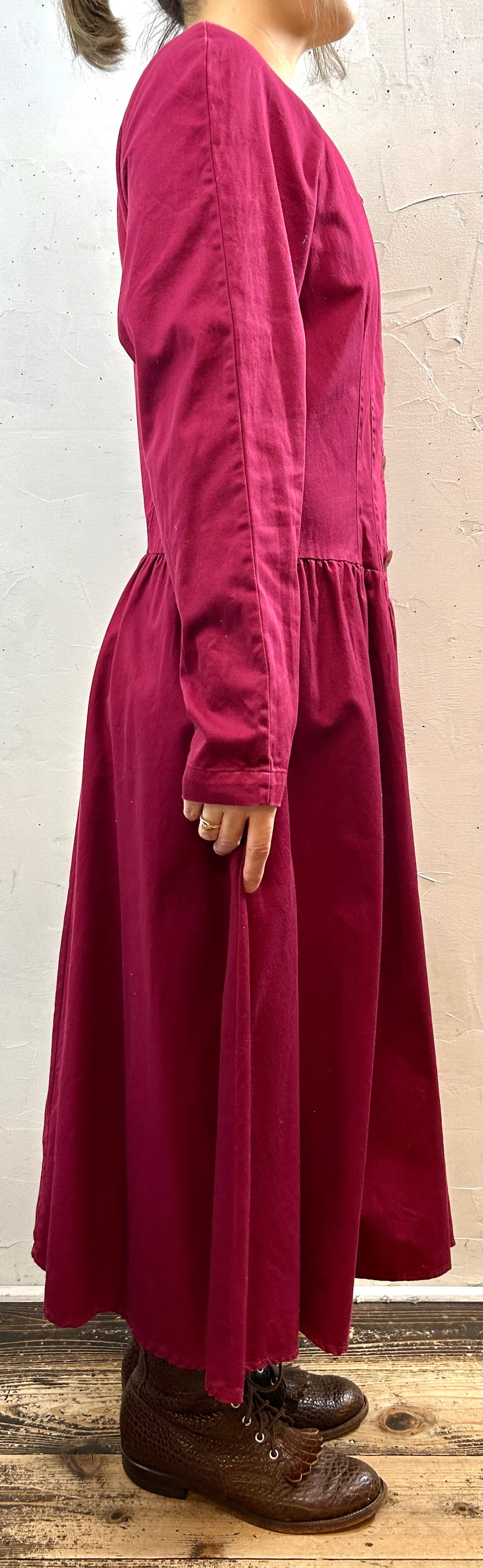 Vintage Dress 〜FADS〜[ K28820]