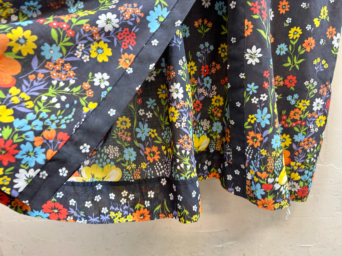 ’70s Vintage Dress [E30117]