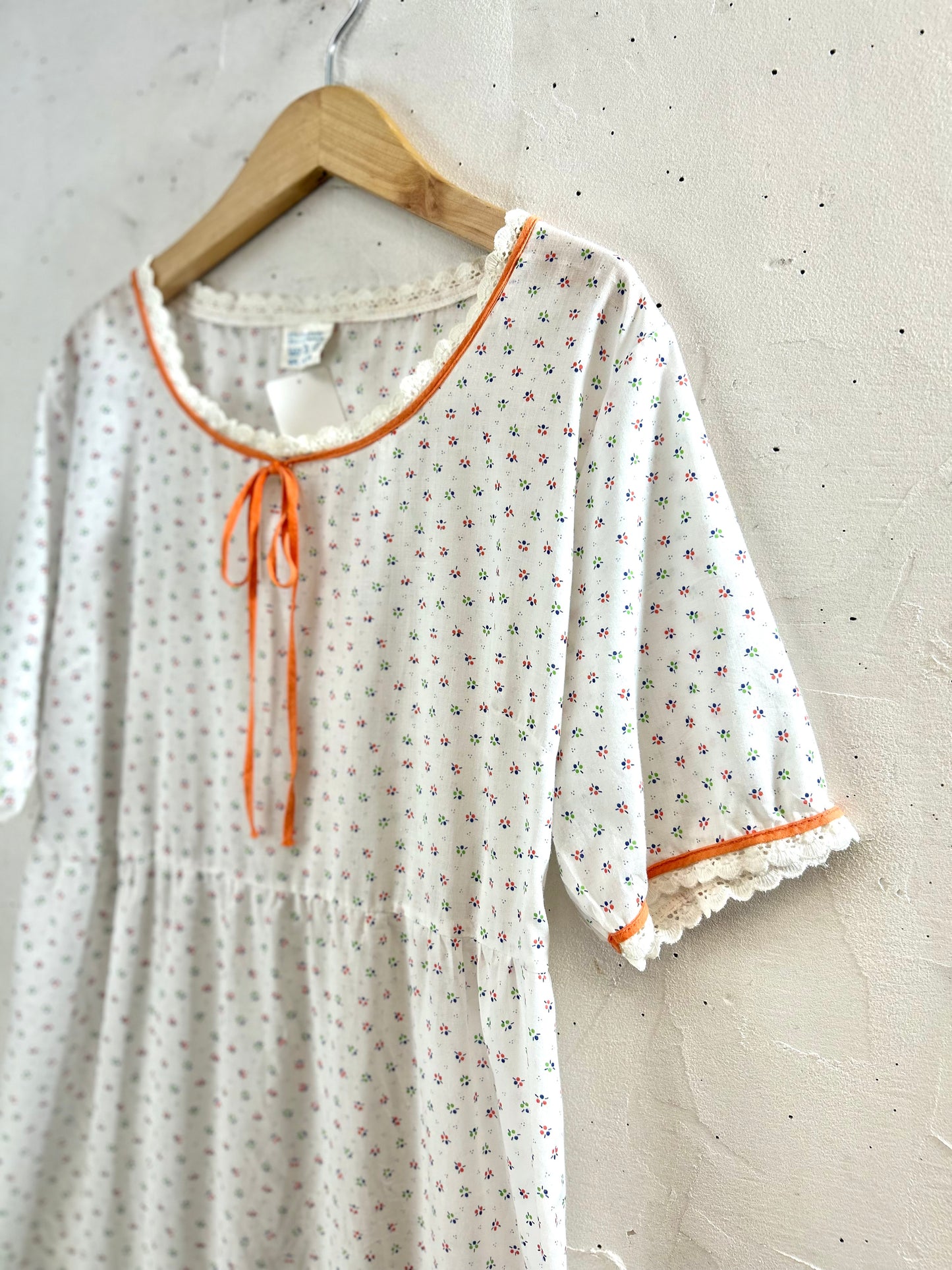Vintage Tiered Dress [D29928]