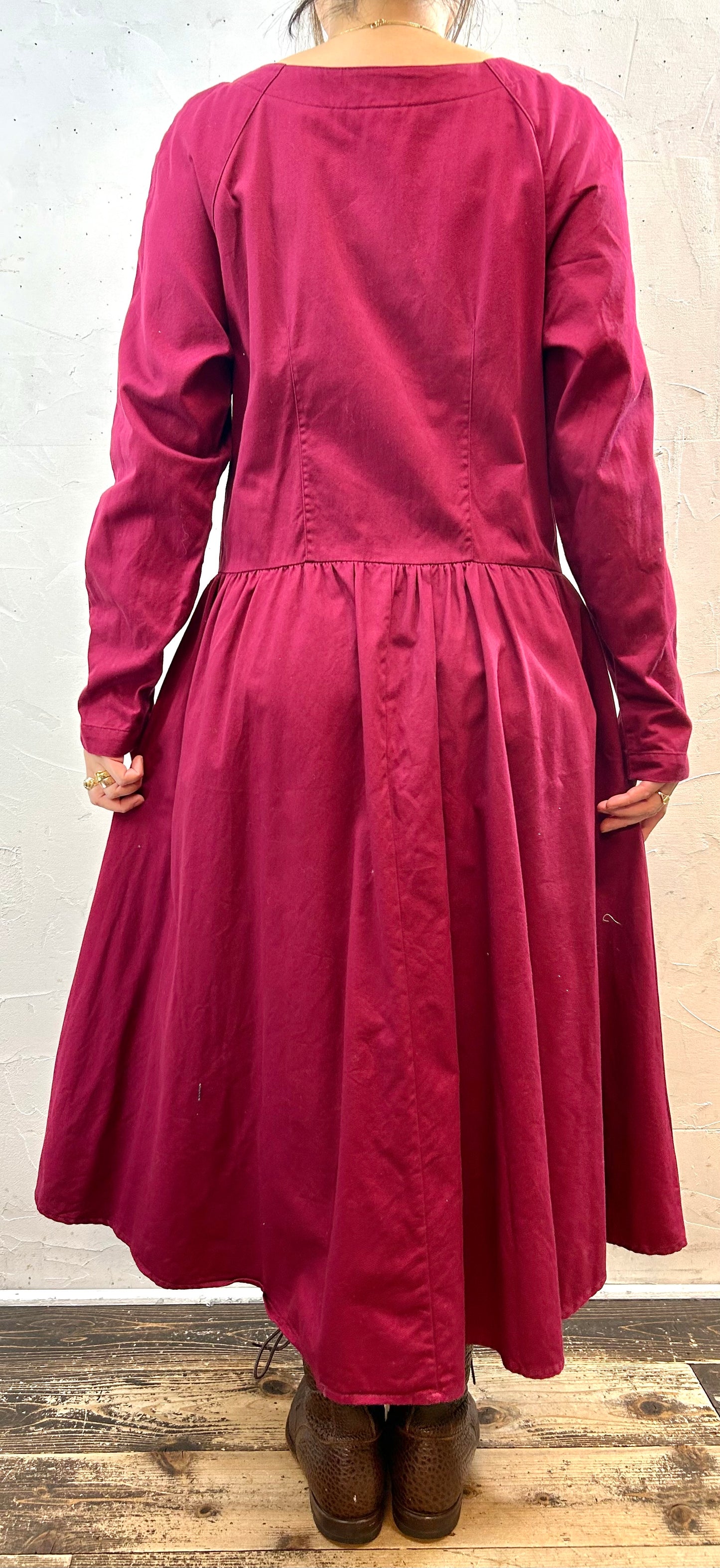 Vintage Dress 〜FADS〜[ K28820]