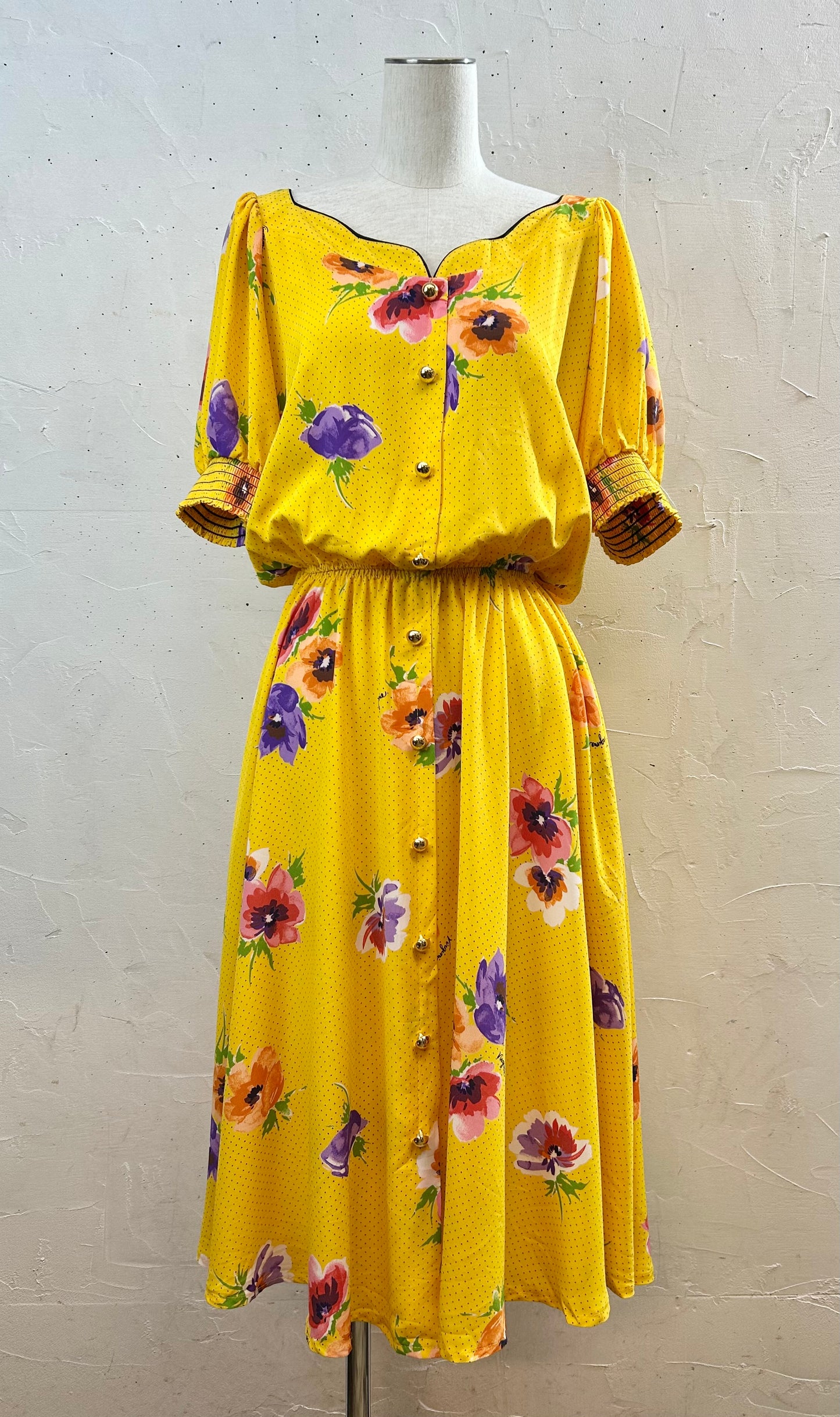 Vintage Dress [E30118]