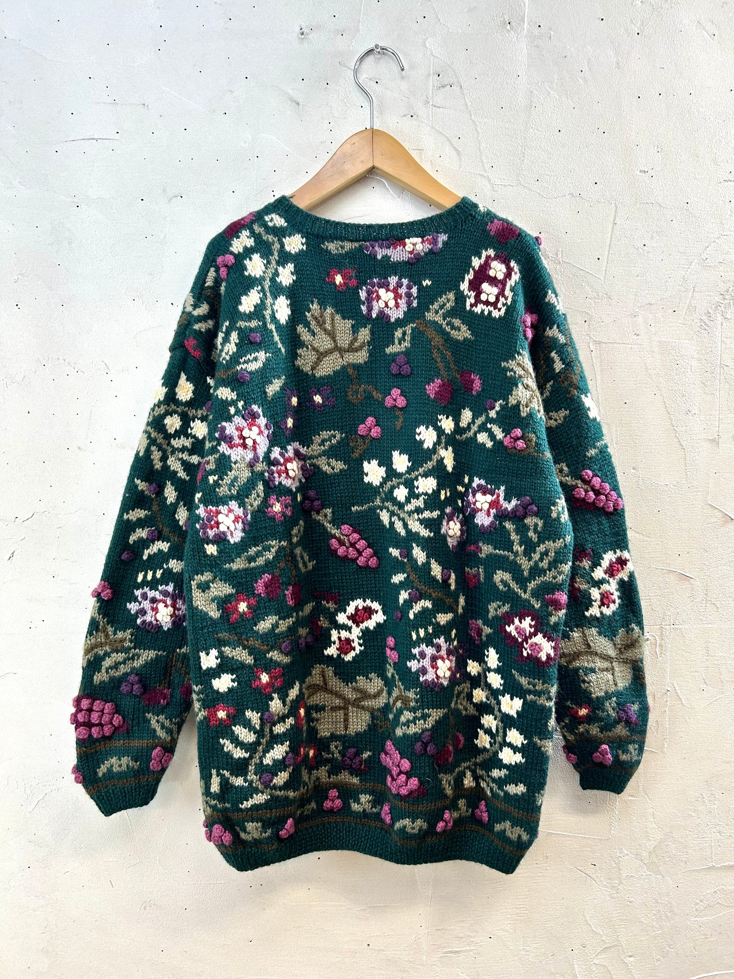 Vintage Knit Sweater [J28602]