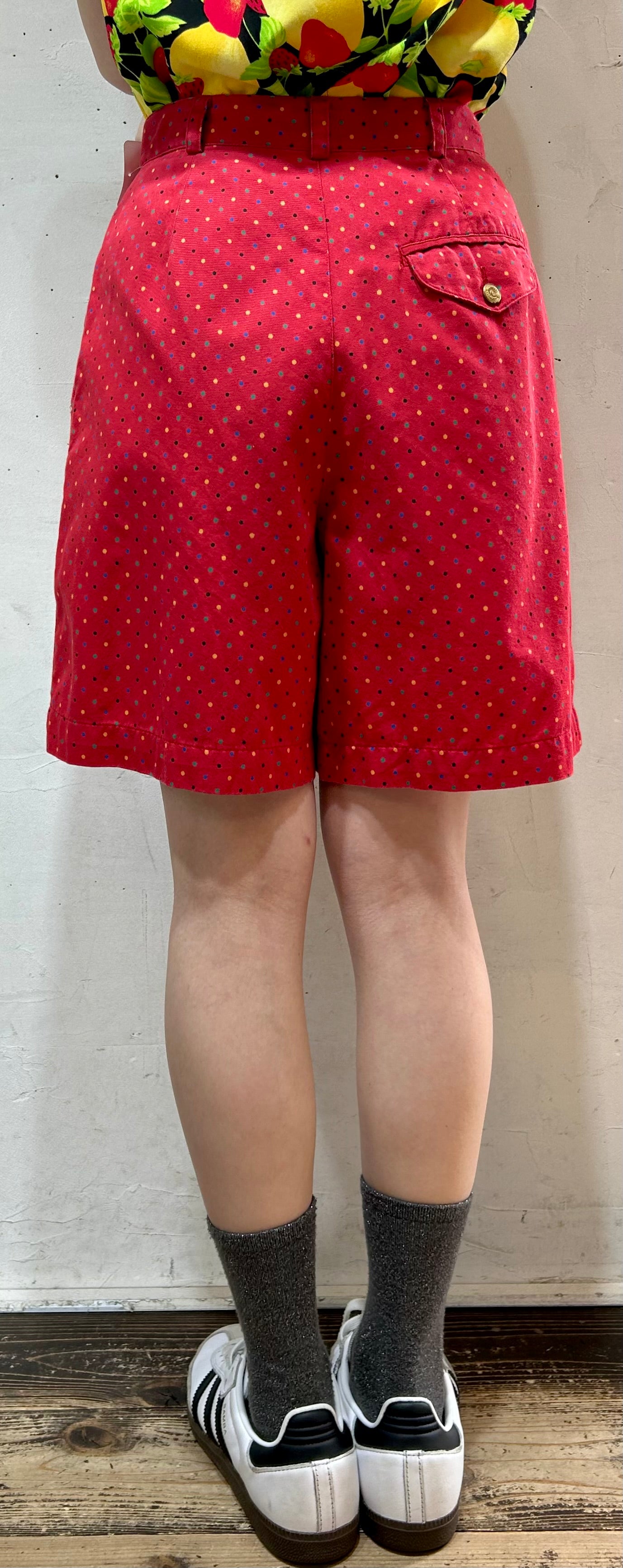 Vintage Short Pants 〜Liz sport〜 [D26944]