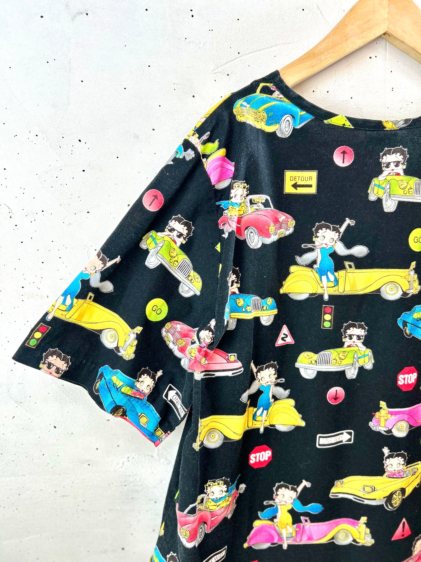 Vintage Hospital Shirt 〜BETTY BOOP〜 [G30795]