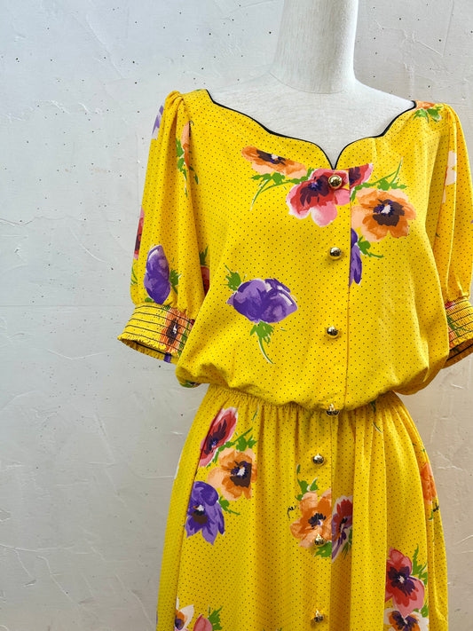 Vintage Dress [E30118]