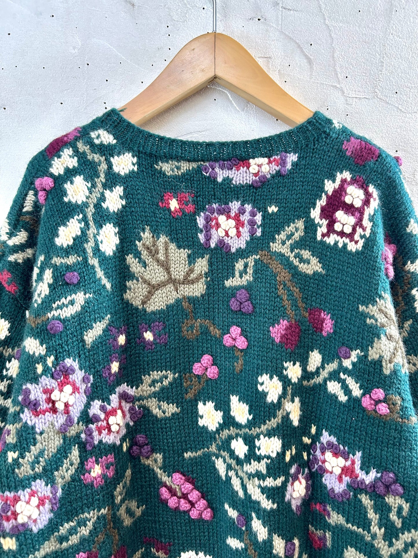 Vintage Knit Sweater [J28602]