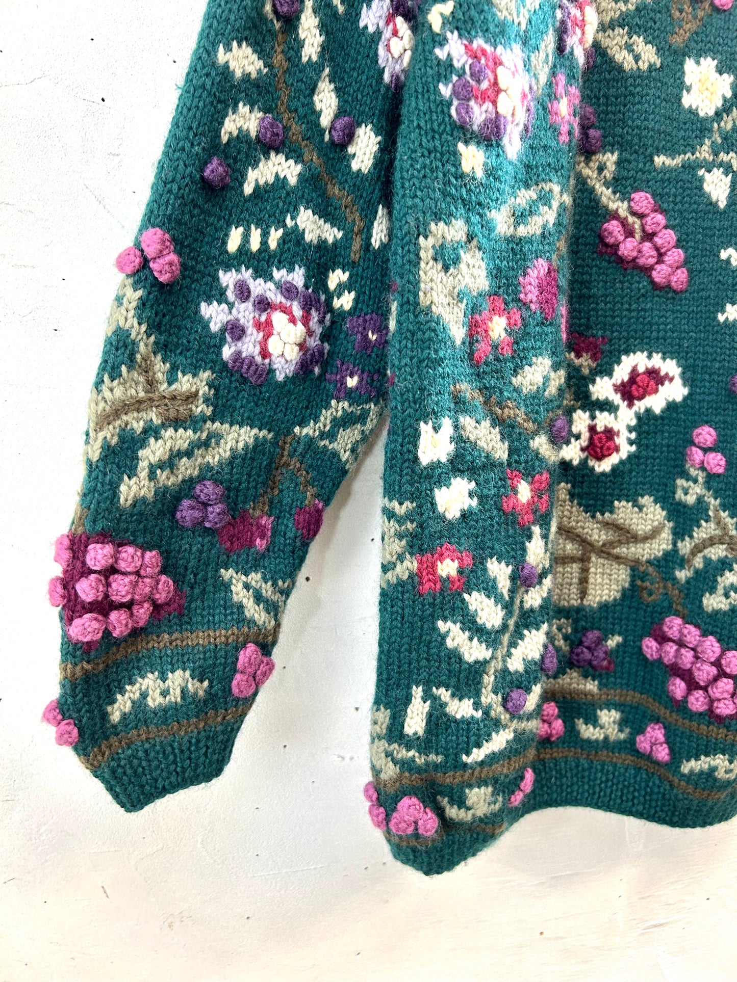 Vintage Knit Sweater [J28602]