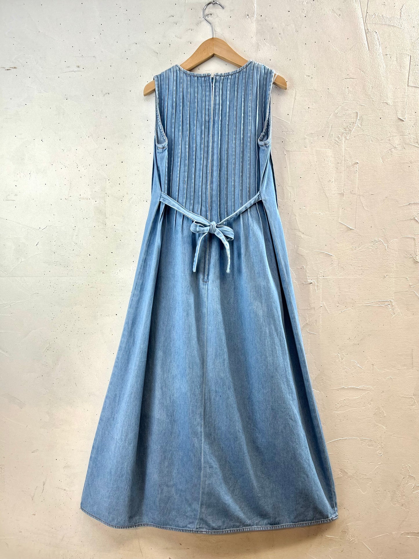 Vintage Denim  Dress [F30563]