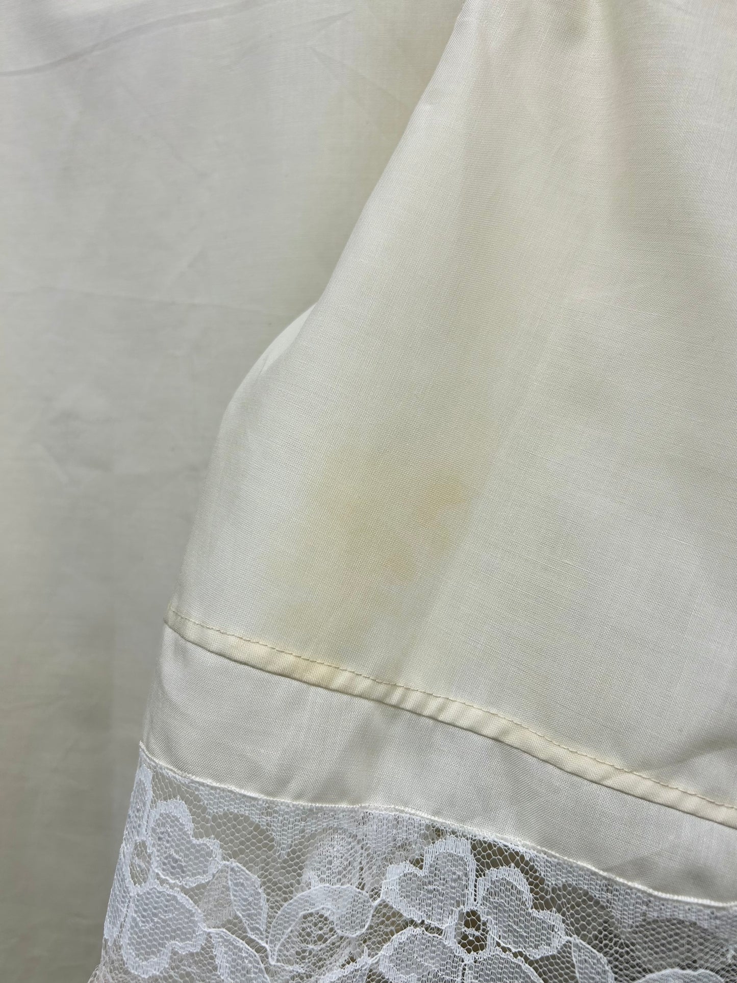 Vintage White Dress [C29699]