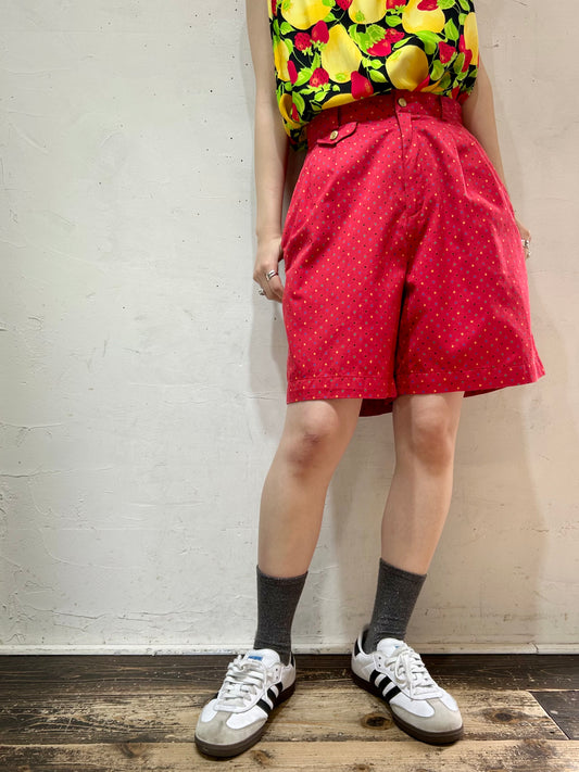 Vintage Short Pants 〜Liz sport〜 [D26944]